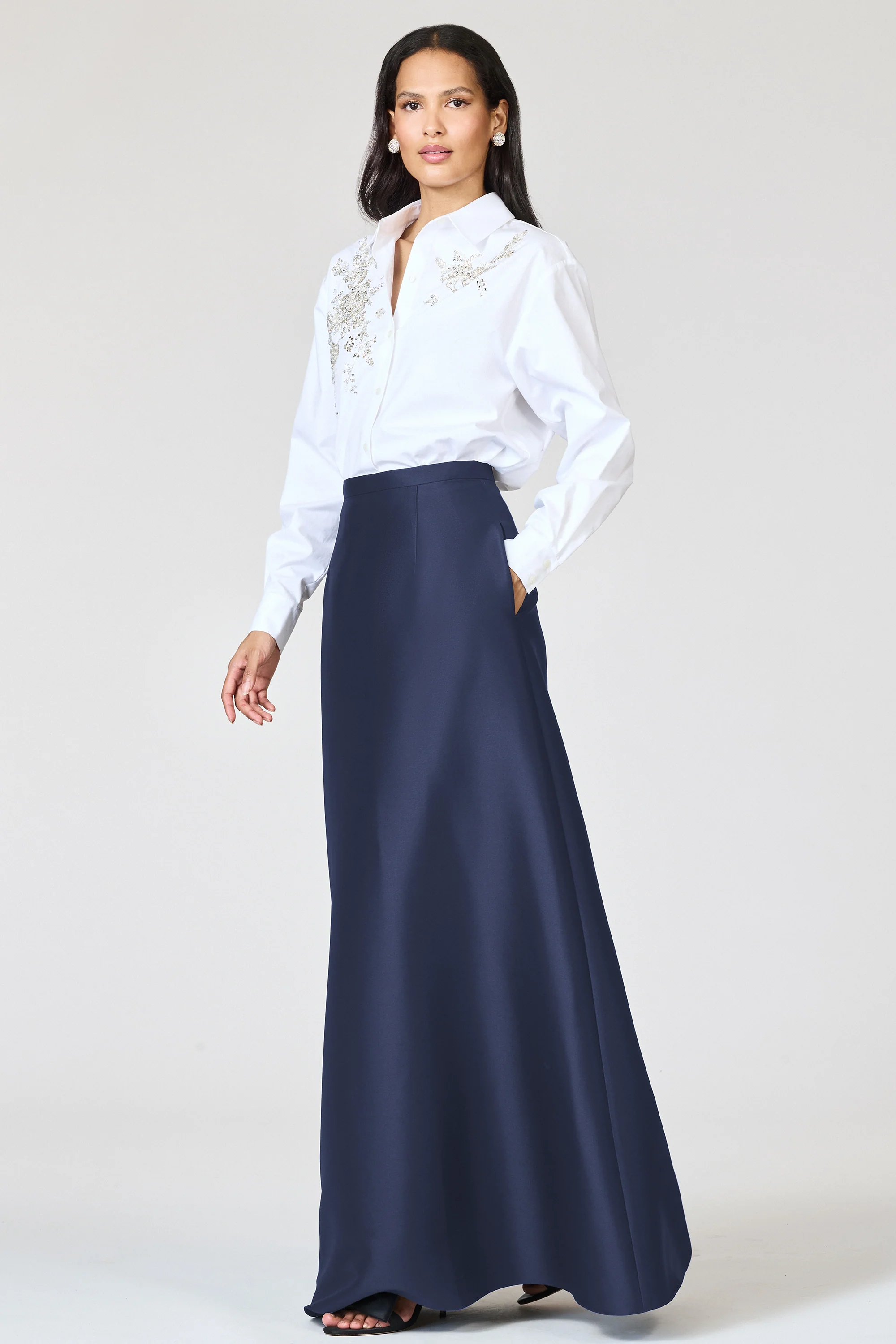 MARY SKIRT - NIGHT SKY - Image 3