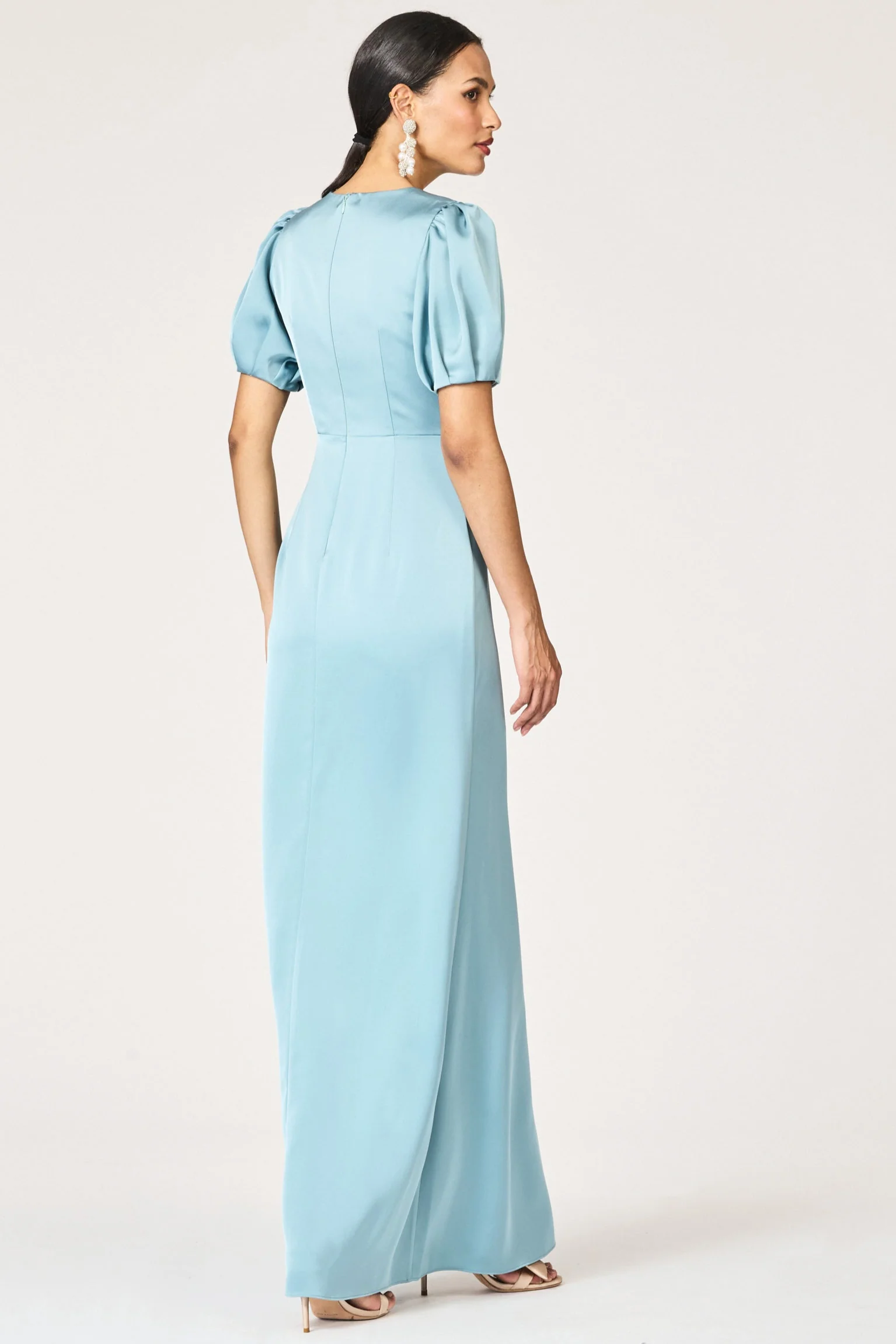 MILA GOWN - SEAGLASS - Image 3