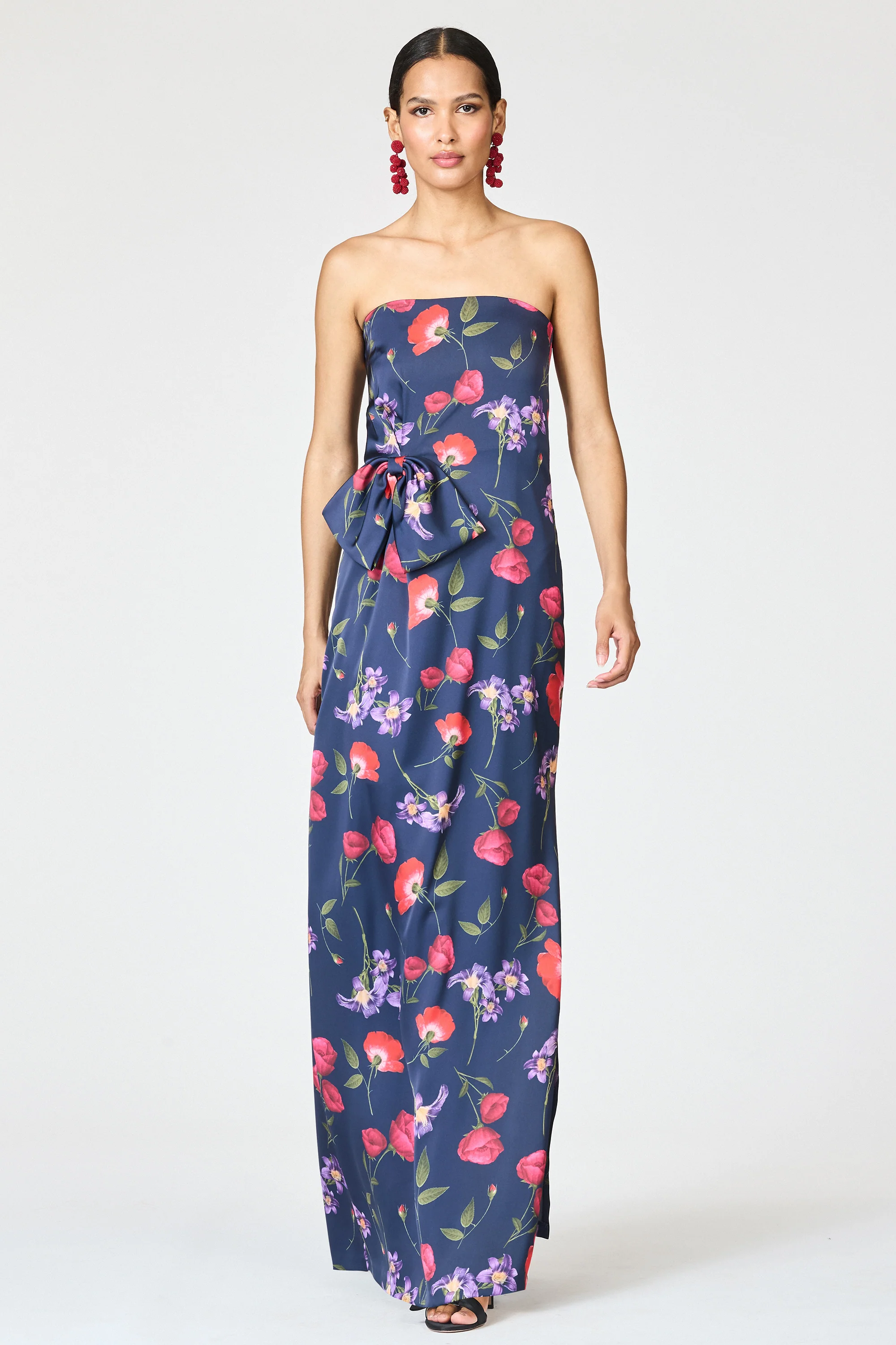MONROE GOWN - MIDNIGHT JARDIN - FINAL SALE - Image 6