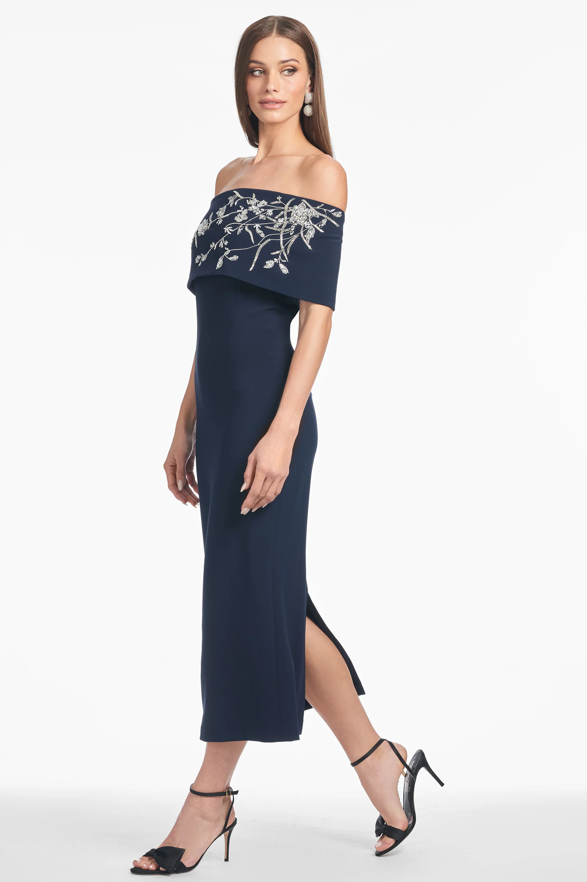 NAIRA DRESS - MIDNIGHT - Image 3
