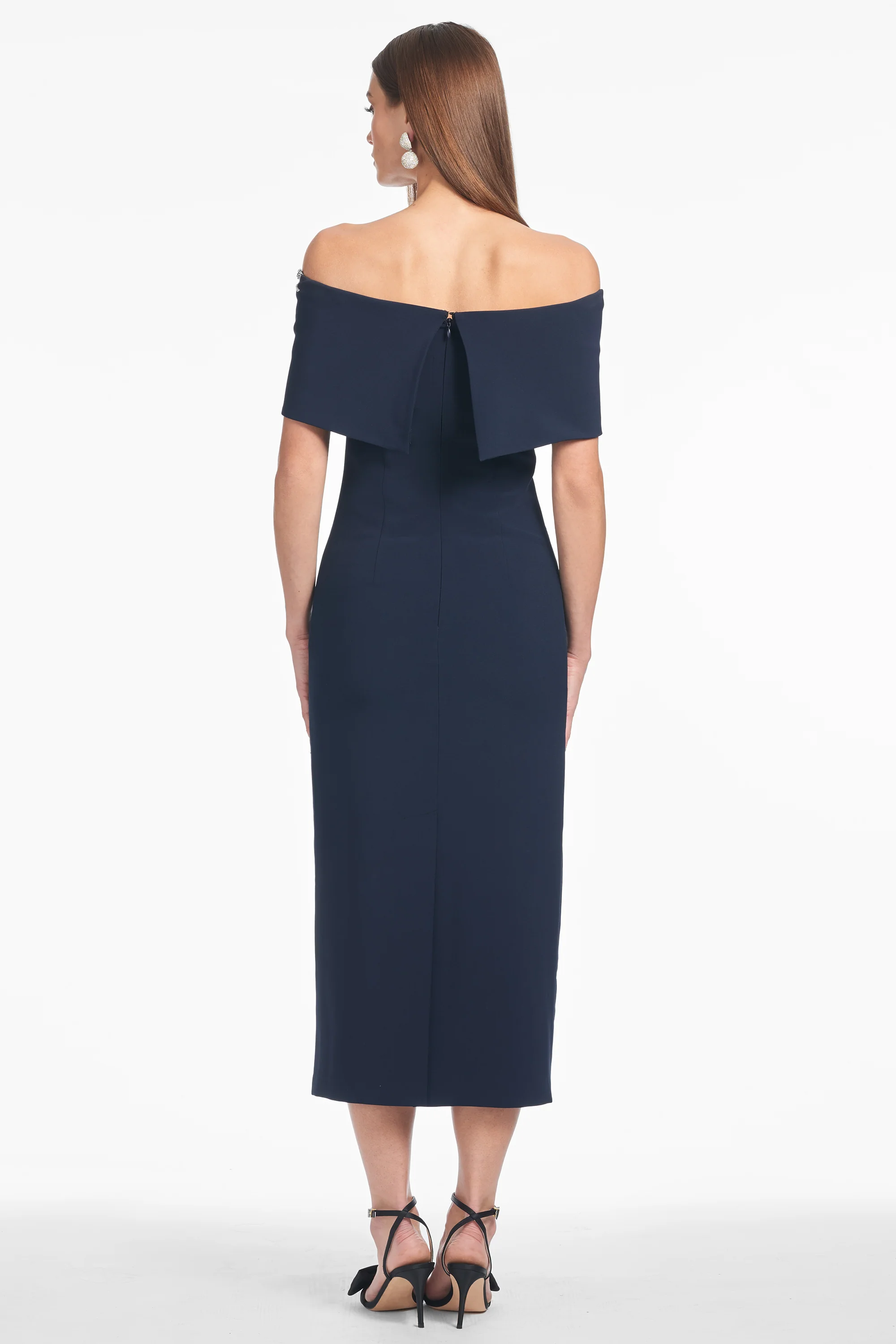 NAIRA DRESS - MIDNIGHT - Image 4