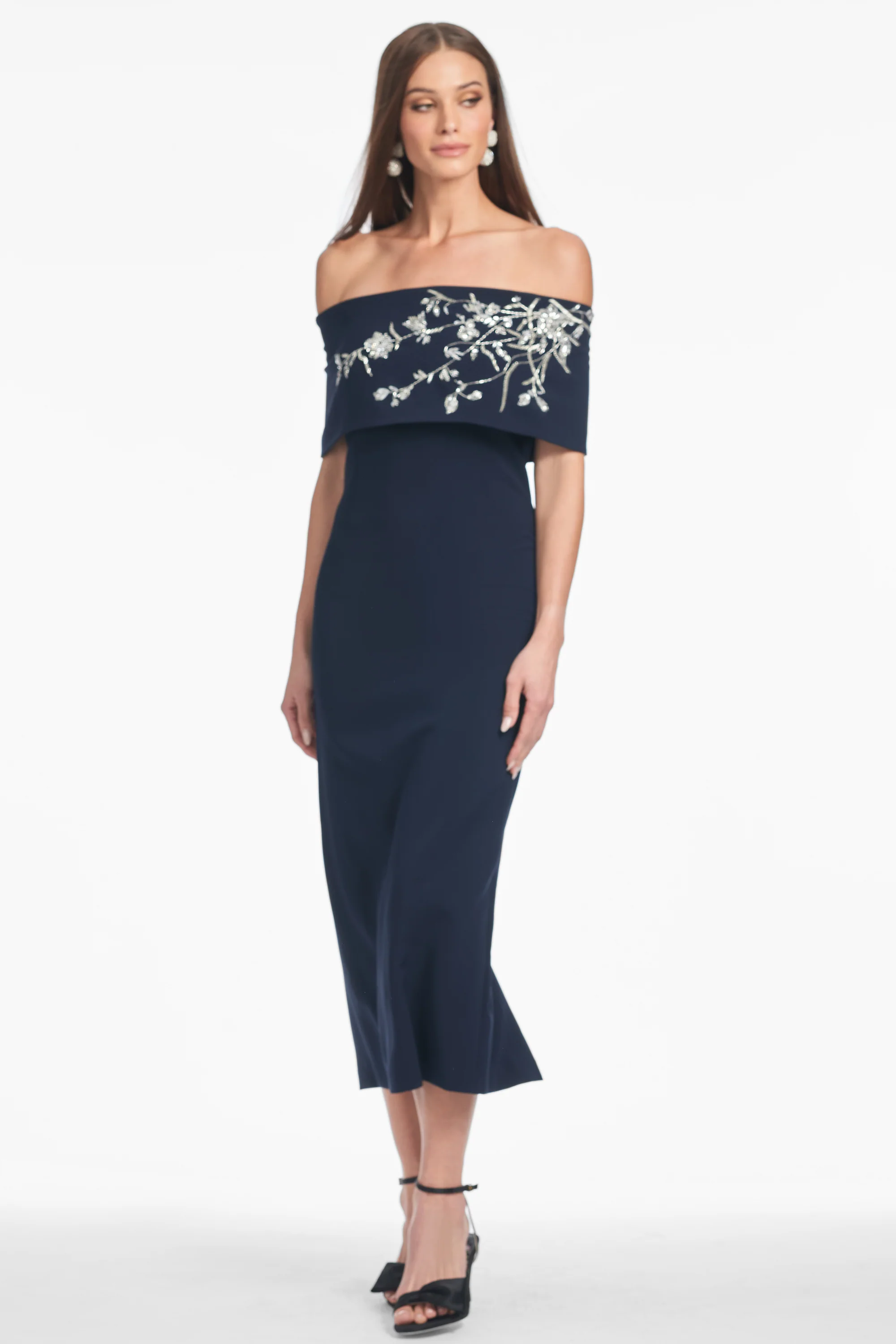 NAIRA DRESS - MIDNIGHT - Image 5