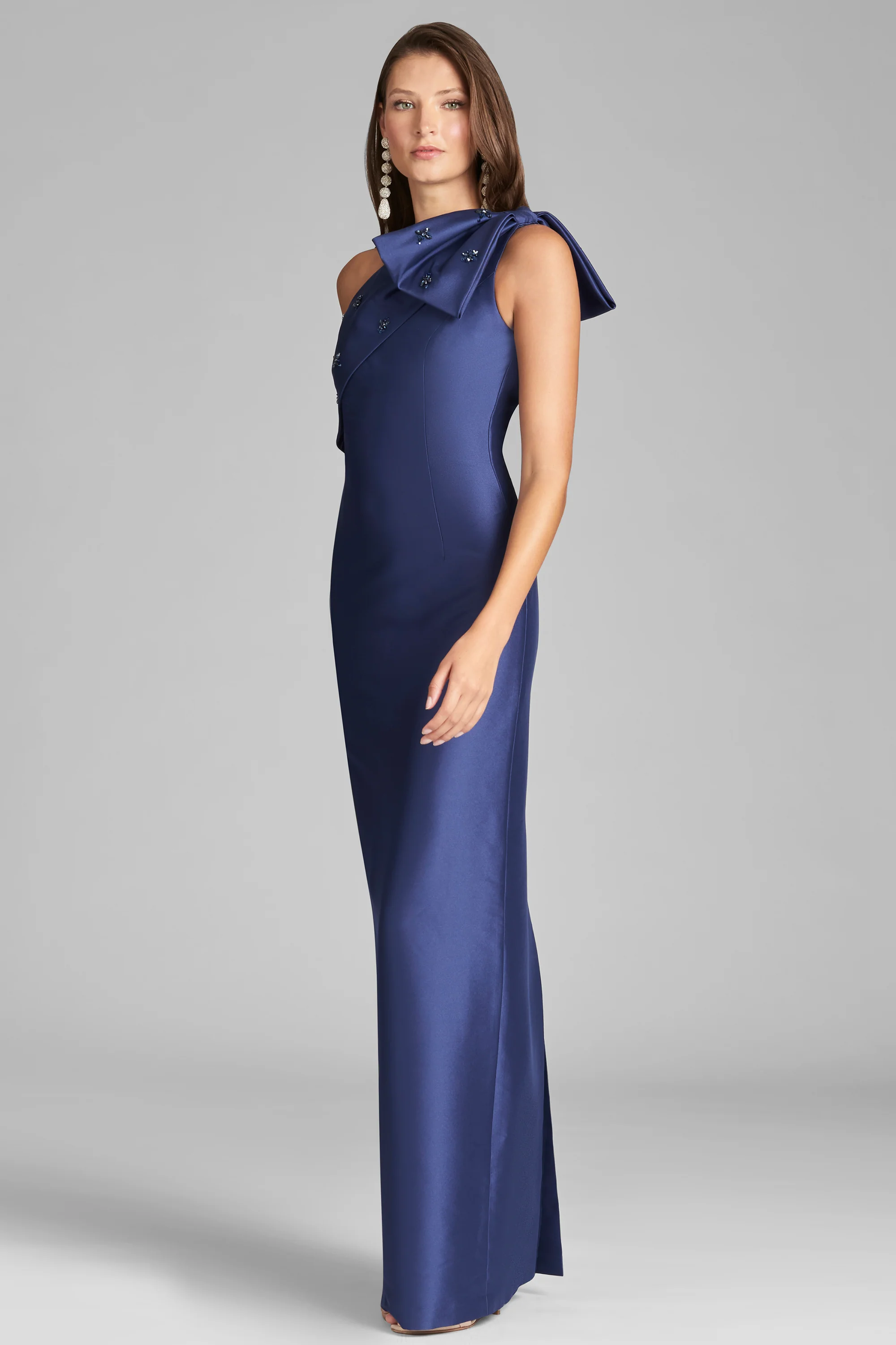 OLIVIA GOWN - WASHED INDIGO - FINAL SALE - Image 3