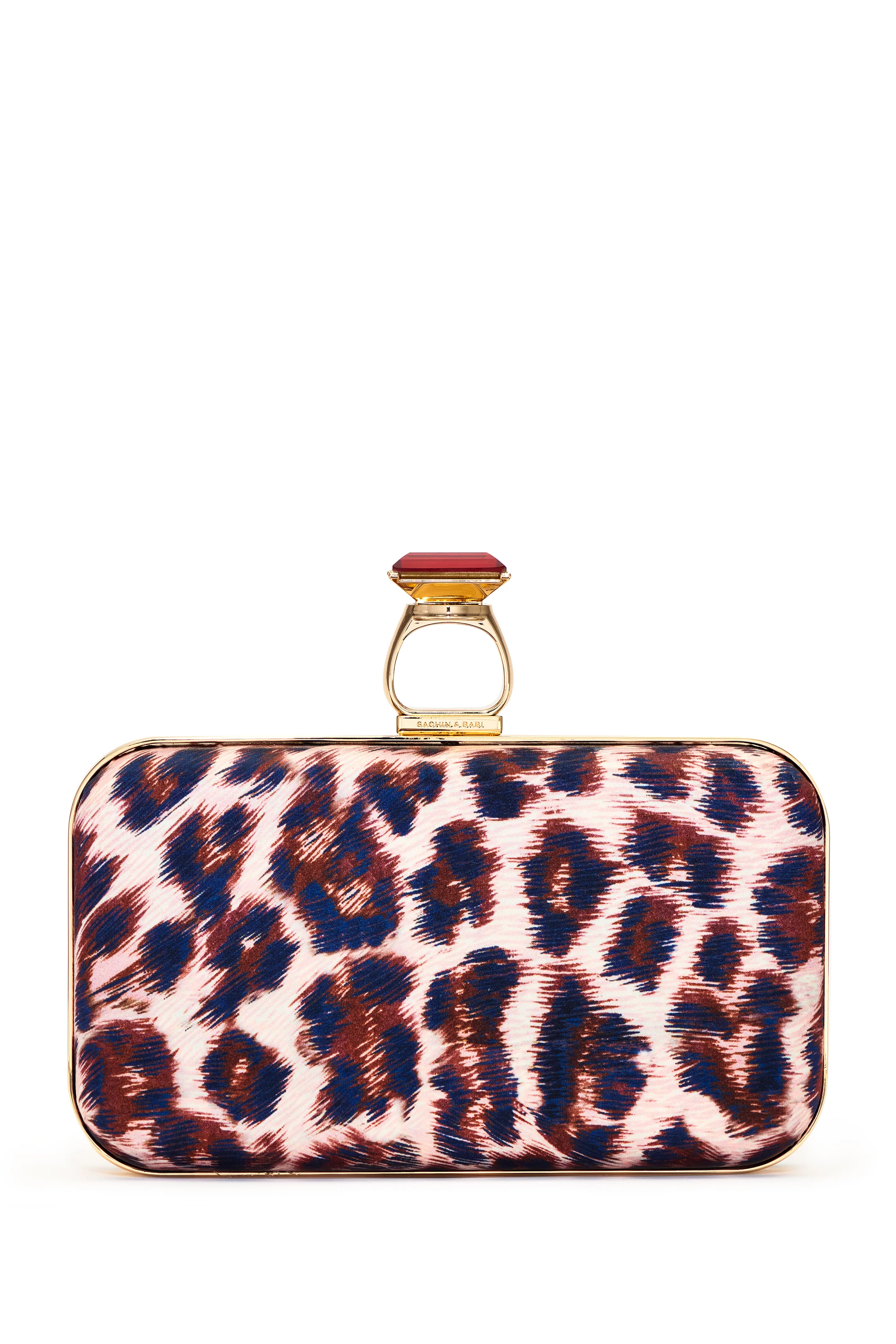 ON THE ROCKS CLUTCH - BIG CAT - FINAL SALE