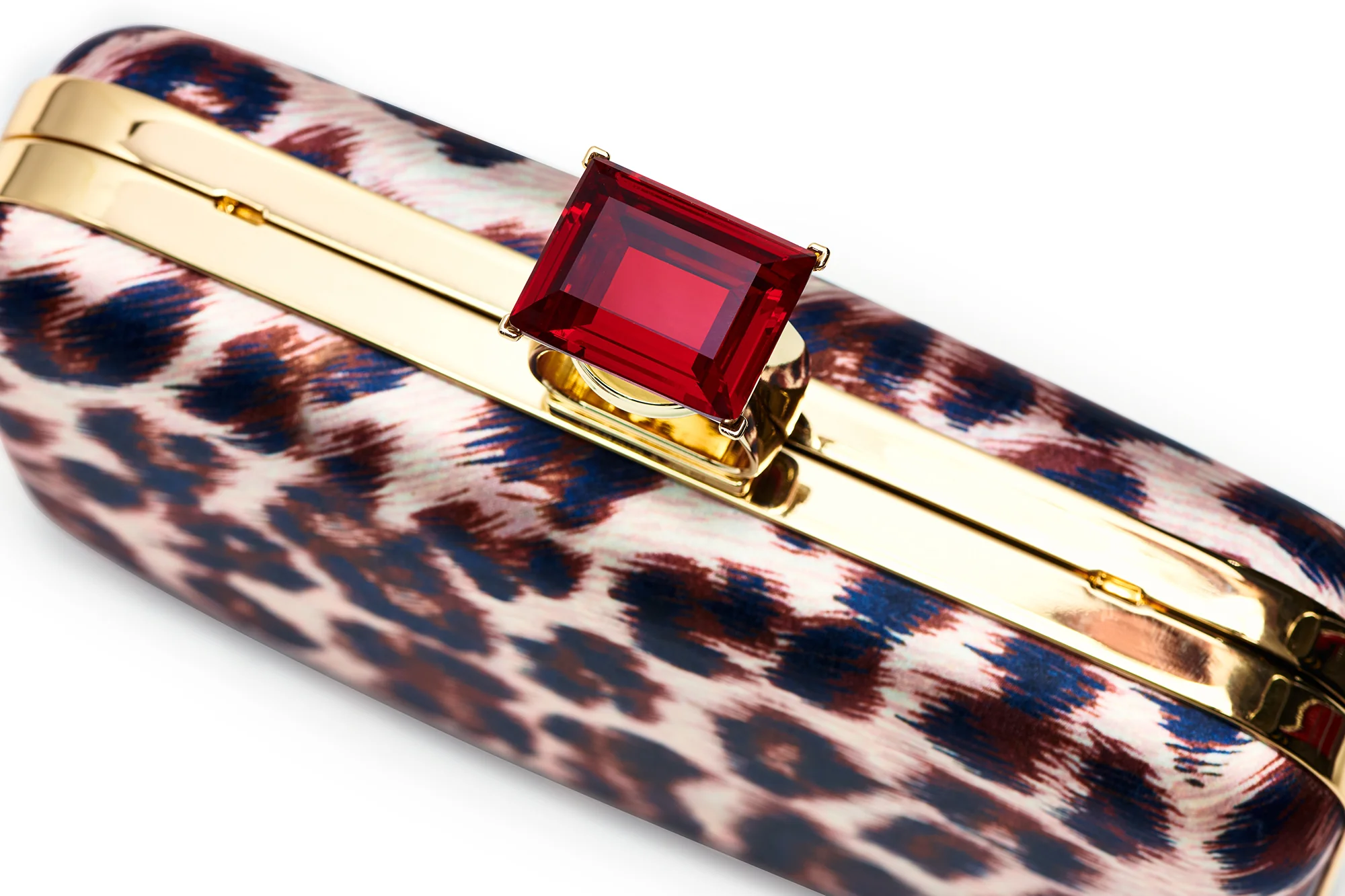 ON THE ROCKS CLUTCH - BIG CAT - FINAL SALE - Image 3