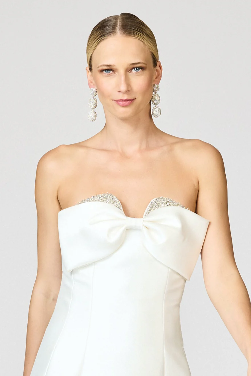 OPHELIA DRESS - IVORY - FINAL SALE