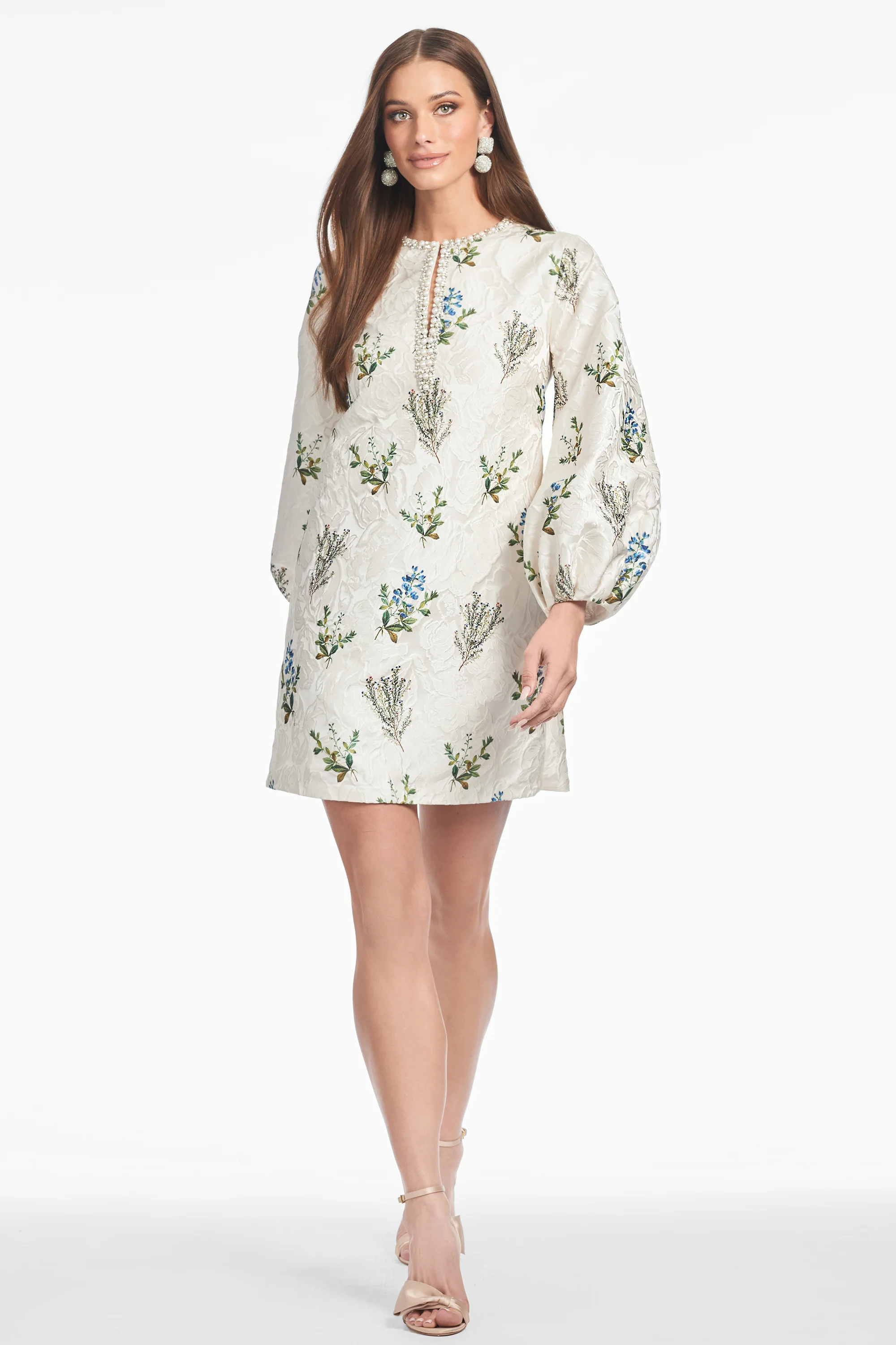 PERRY DRESS - PEARL PANICLE - FINAL SALE