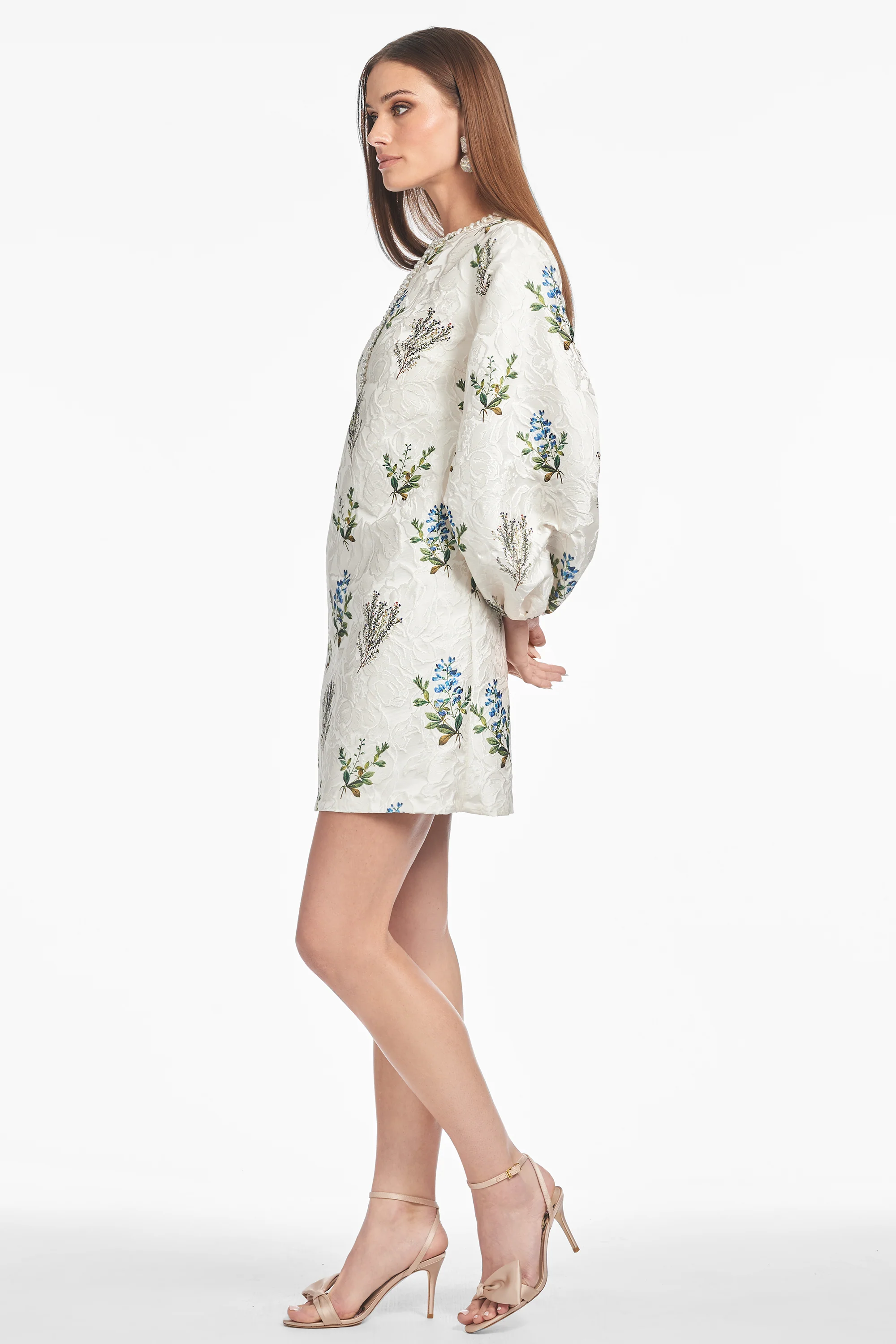 PERRY DRESS - PEARL PANICLE - FINAL SALE - Image 3