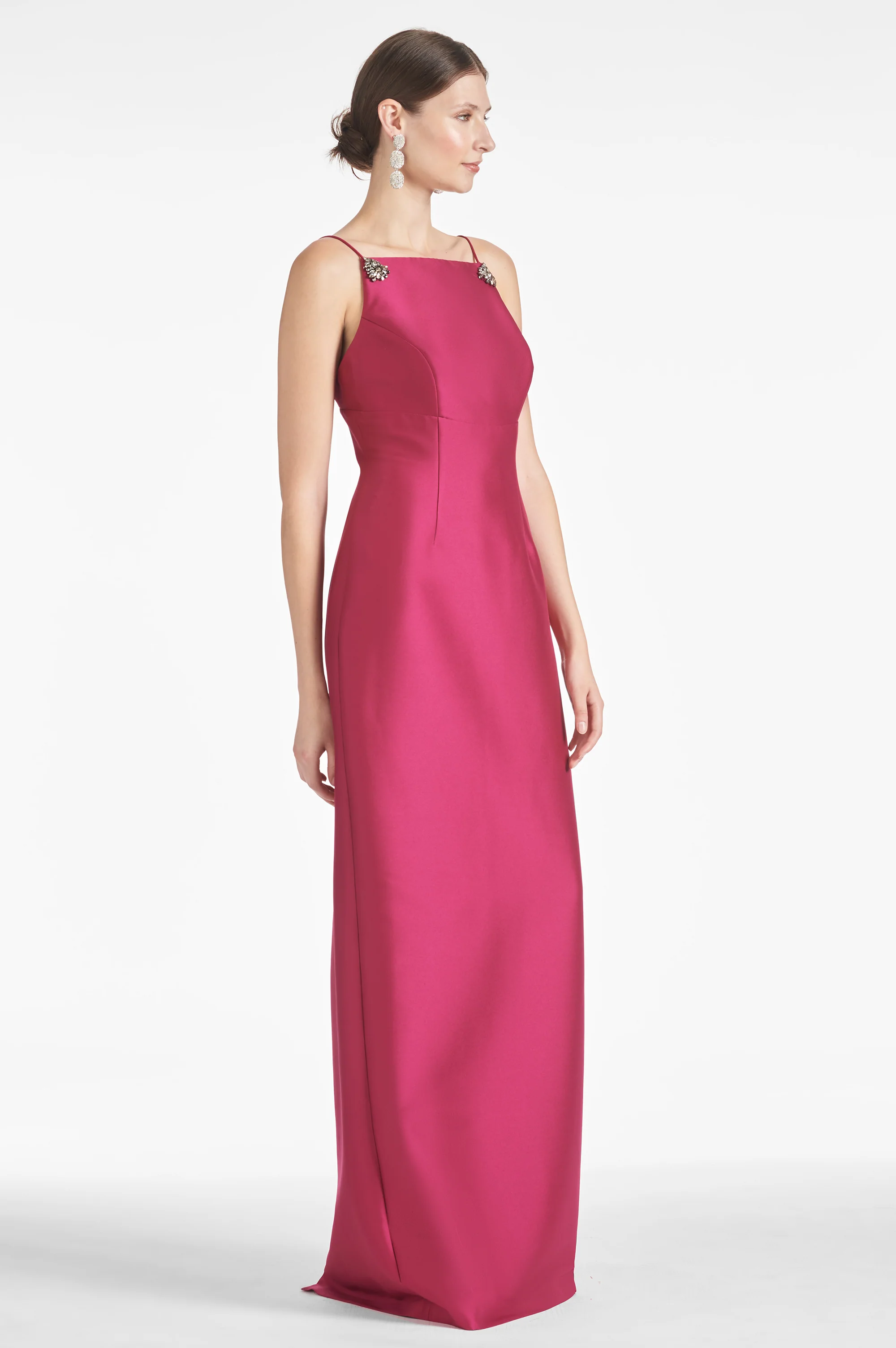 PRYCE GOWN - RHODOLITE - FINAL SALE - Image 2