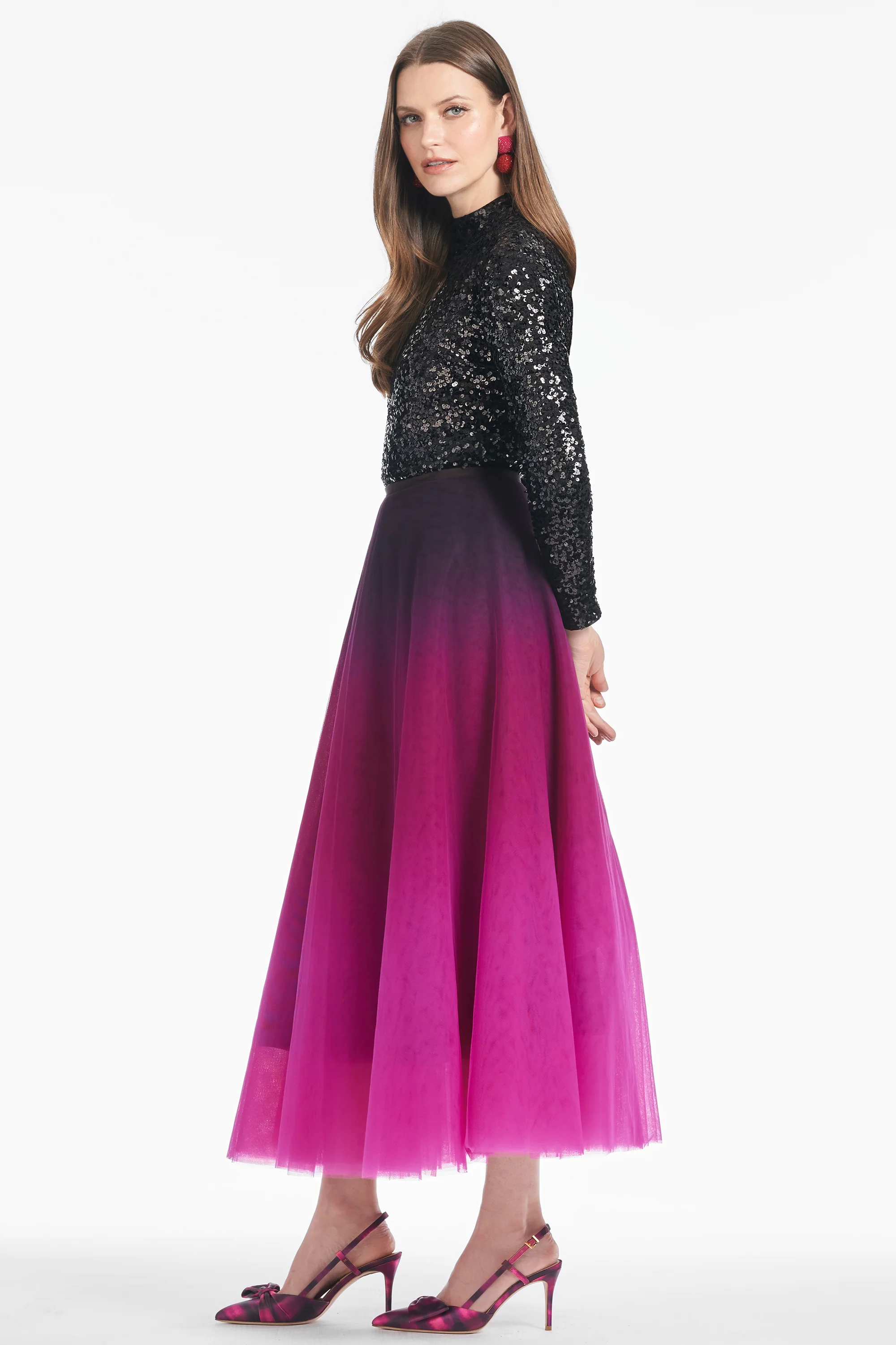 RITA TOP - BLACK - FINAL SALE - Image 2