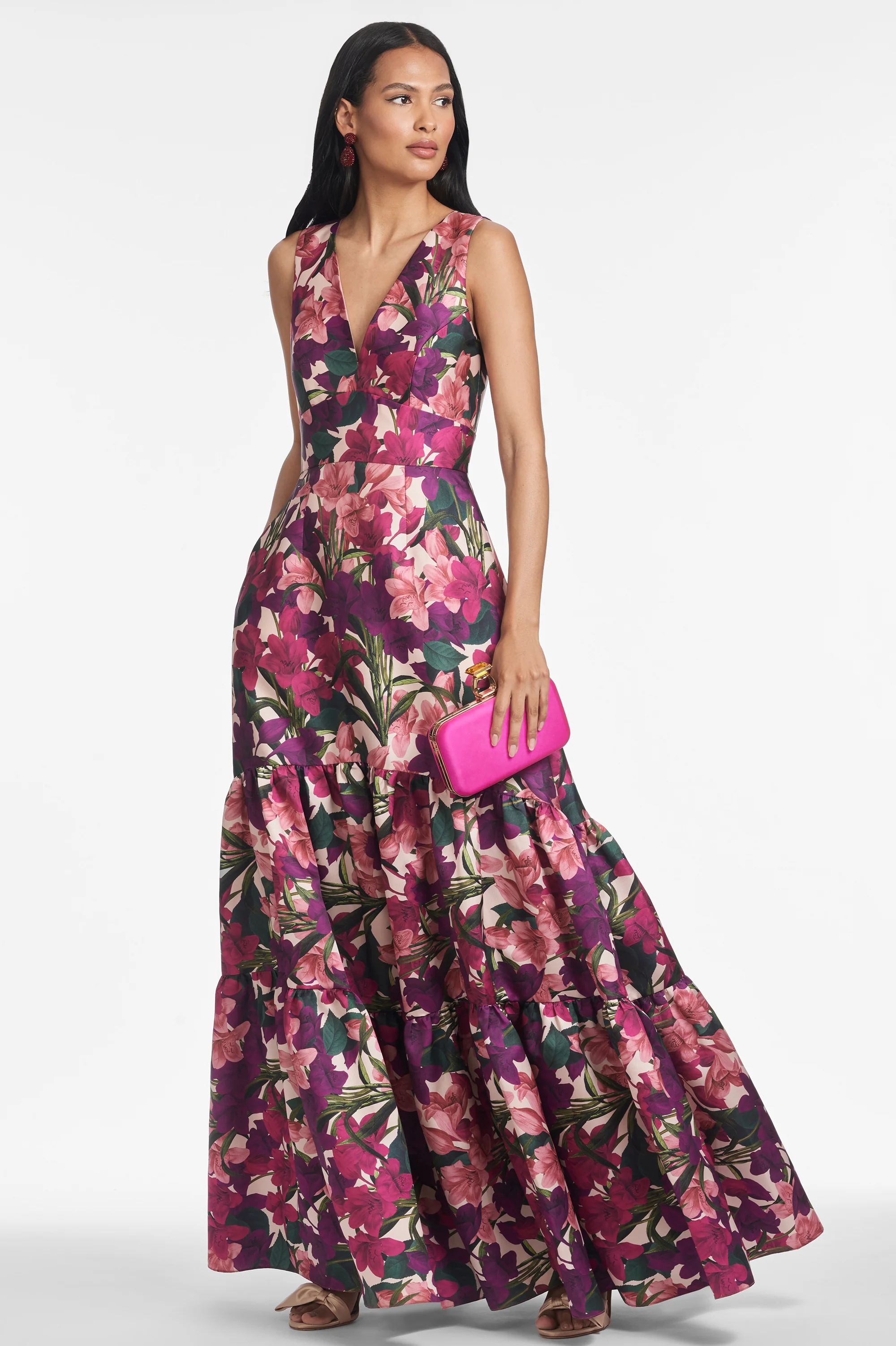 RORI GOWN - CASA BLANCA LILLIES - FINAL SALE - Image 2