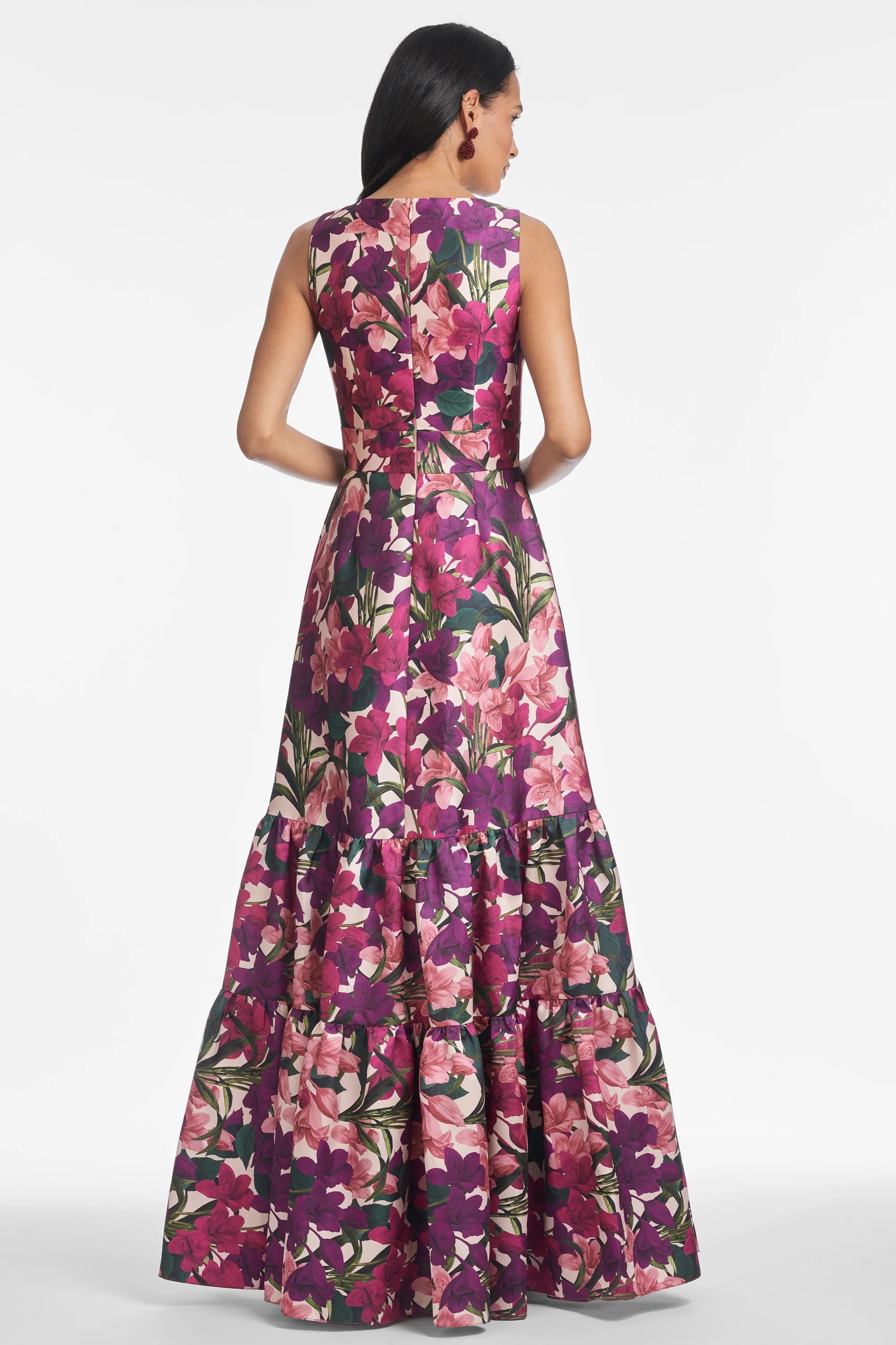 RORI GOWN - CASA BLANCA LILLIES - FINAL SALE - Image 4