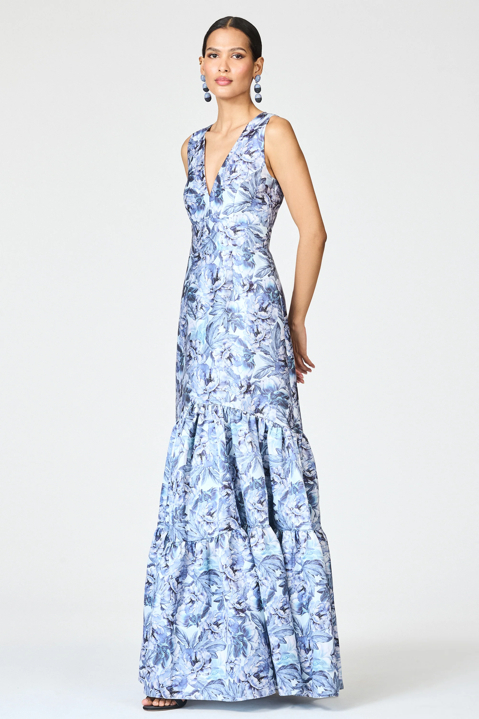 RORI GOWN - FROZEN FLORA - FINAL SALE - Image 3