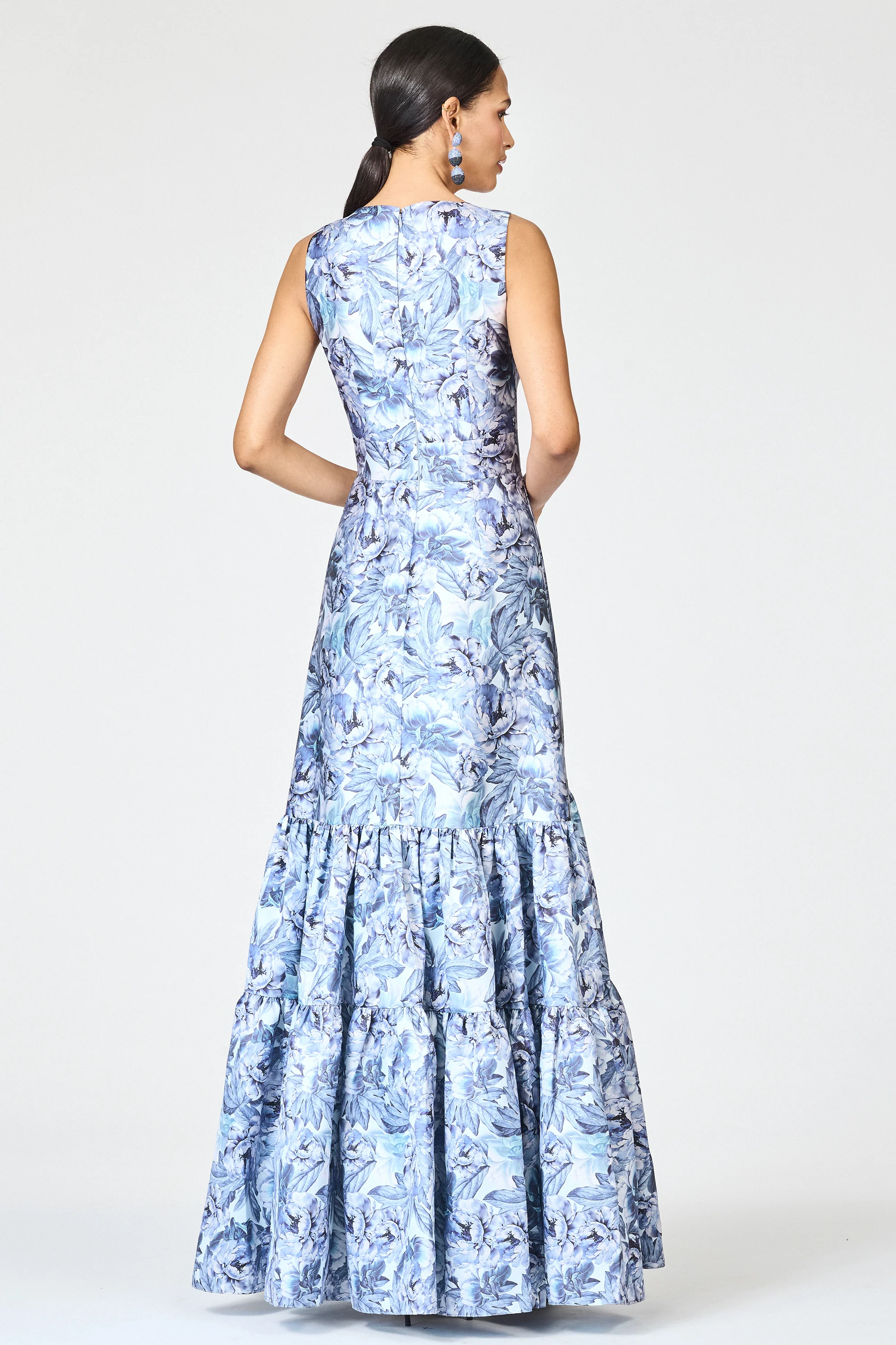 RORI GOWN - FROZEN FLORA - FINAL SALE - Image 4