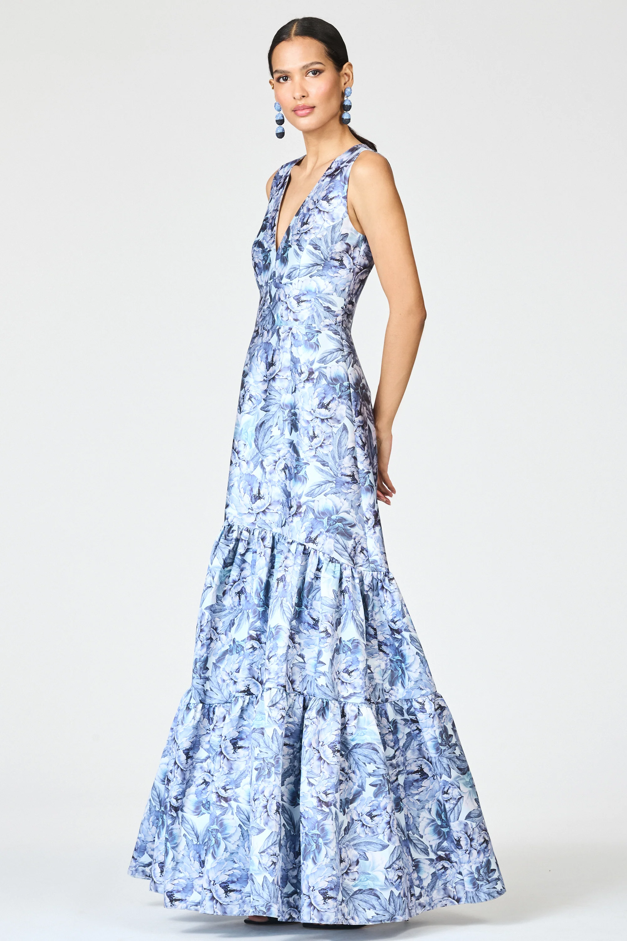 RORI GOWN - FROZEN FLORA - FINAL SALE - Image 5