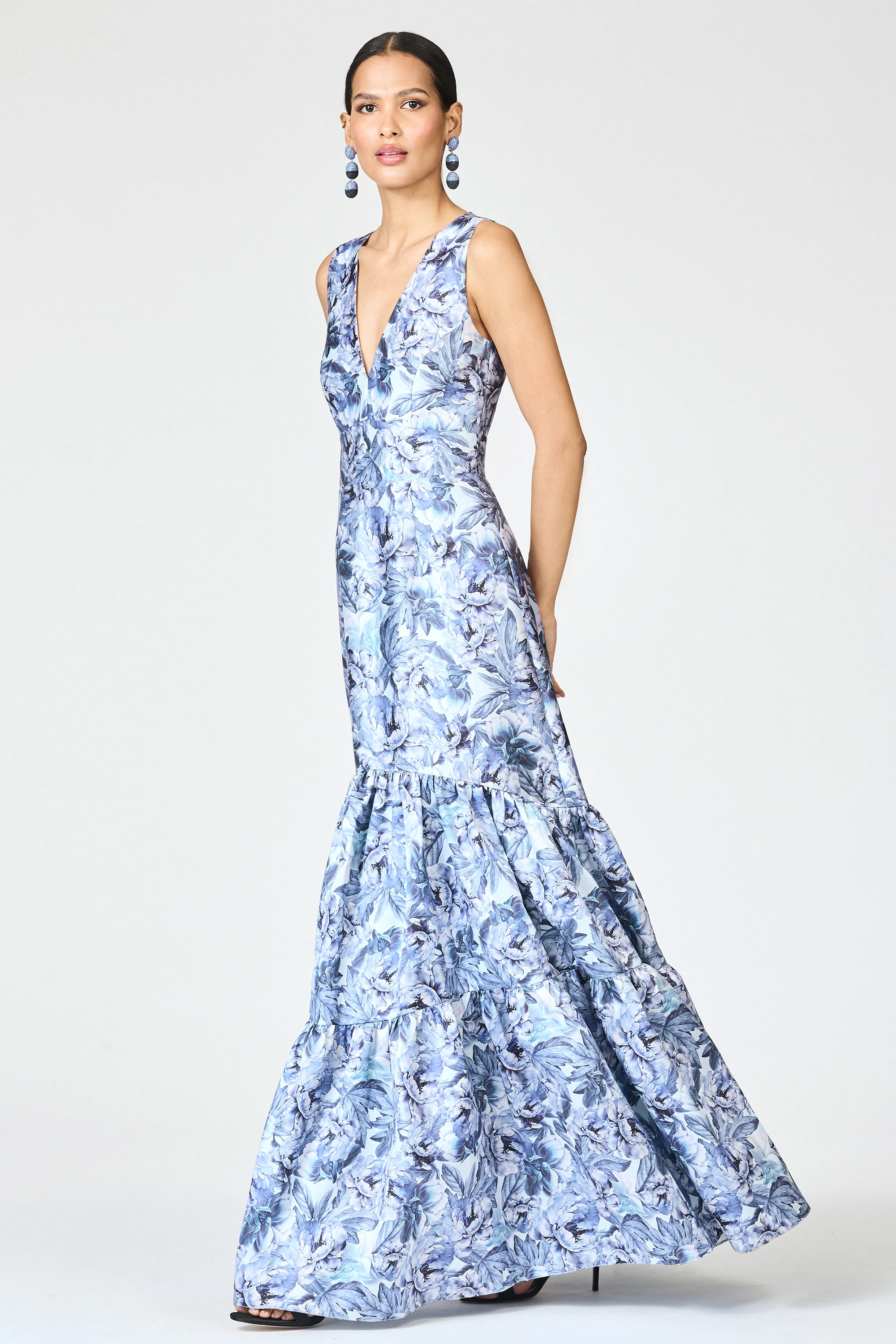 RORI GOWN - FROZEN FLORA - FINAL SALE - Image 6