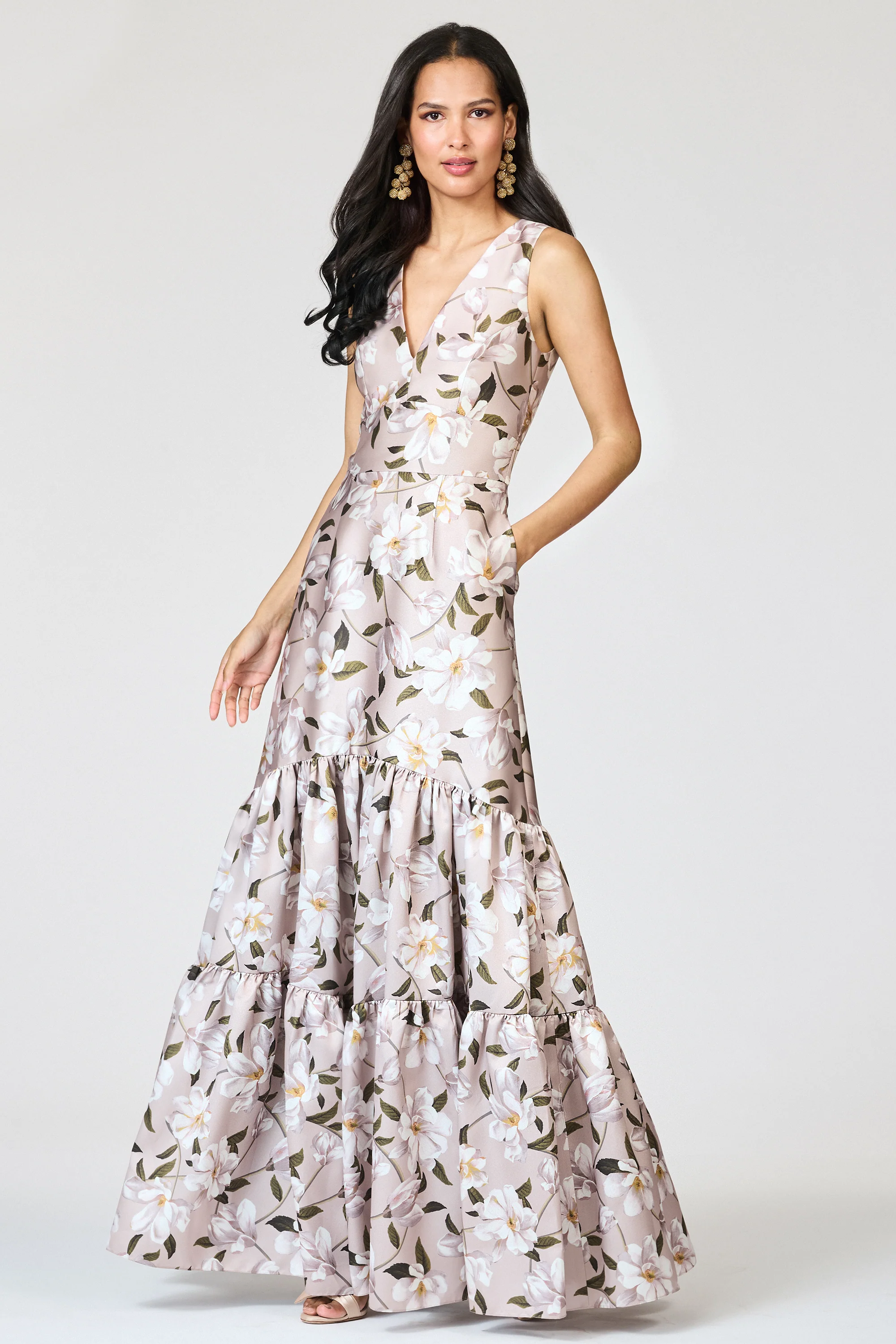 RORI GOWN - MISTY MAGNOLIA - FINAL SALE - Image 2