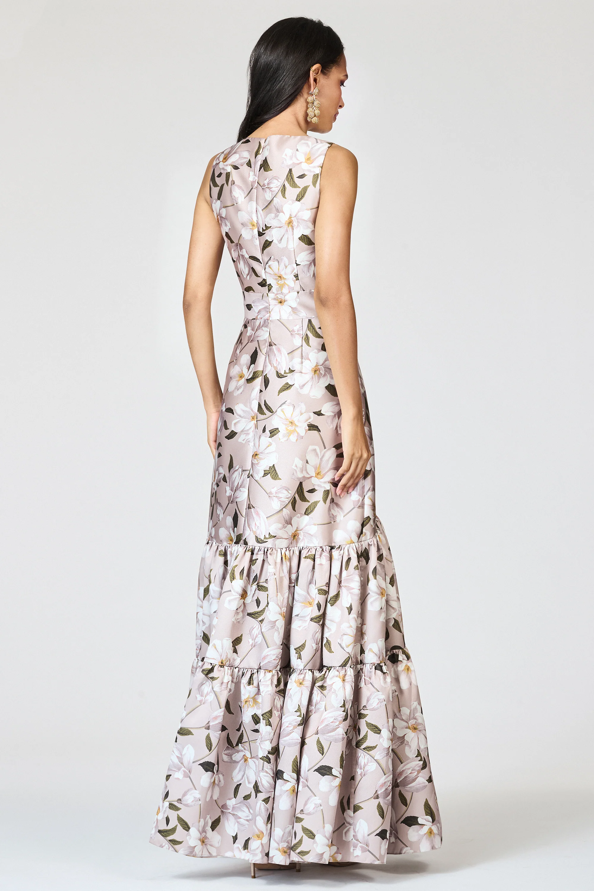 RORI GOWN - MISTY MAGNOLIA - FINAL SALE - Image 3