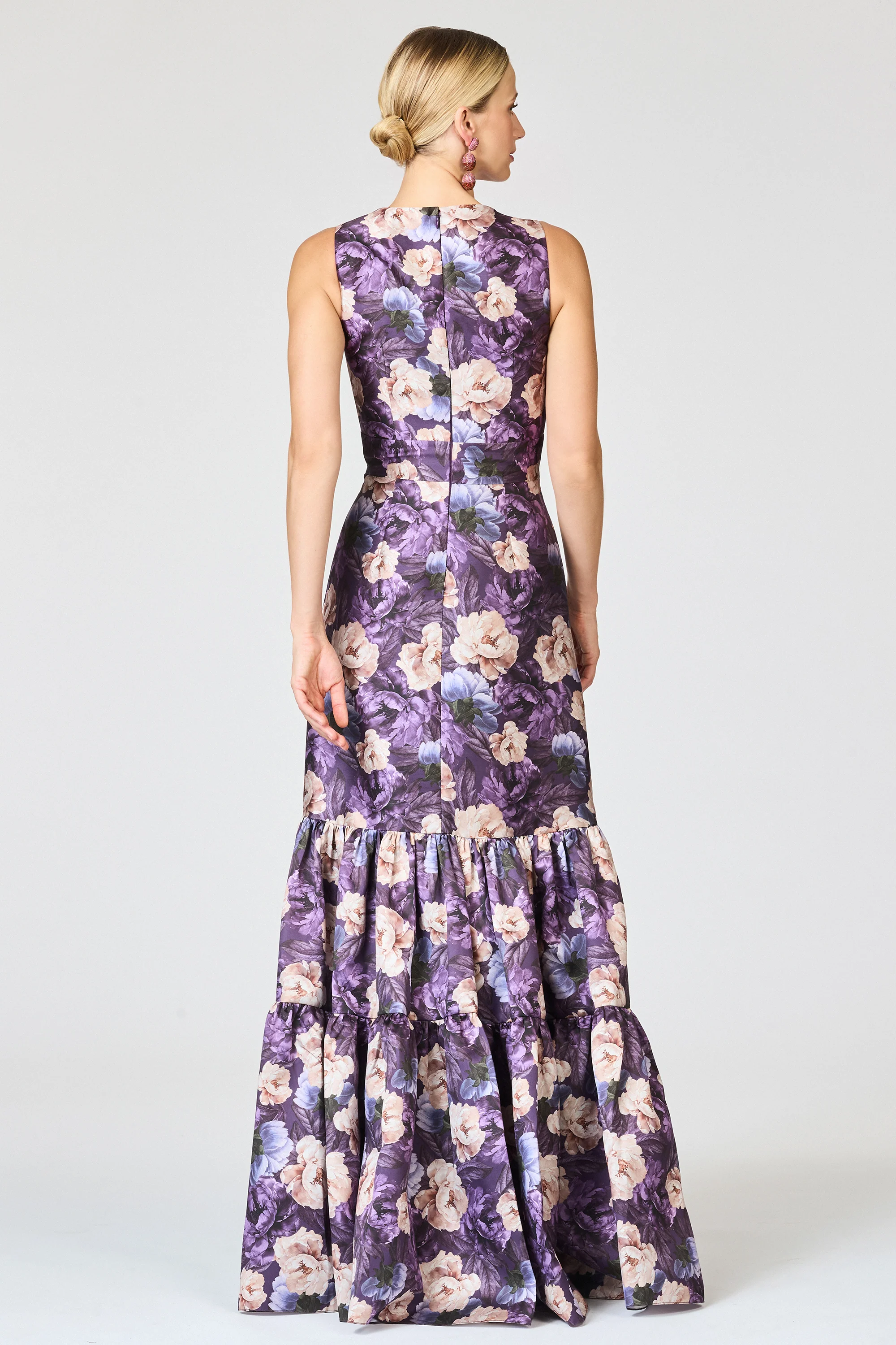RORI GOWN - WINTER PEONY - FINAL SALE - Image 4