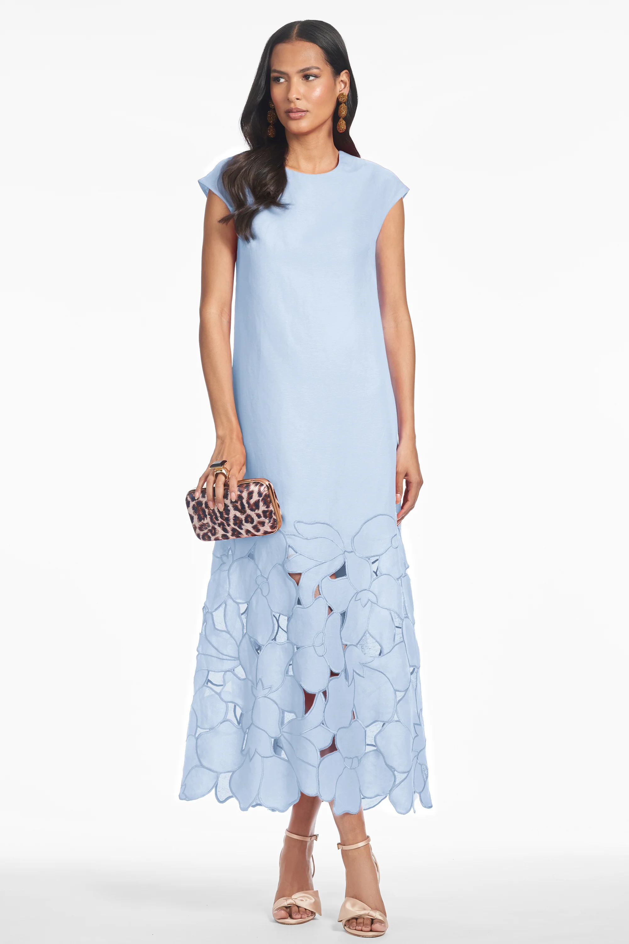 SABETTE DRESS - DELFT BLUE - Image 3