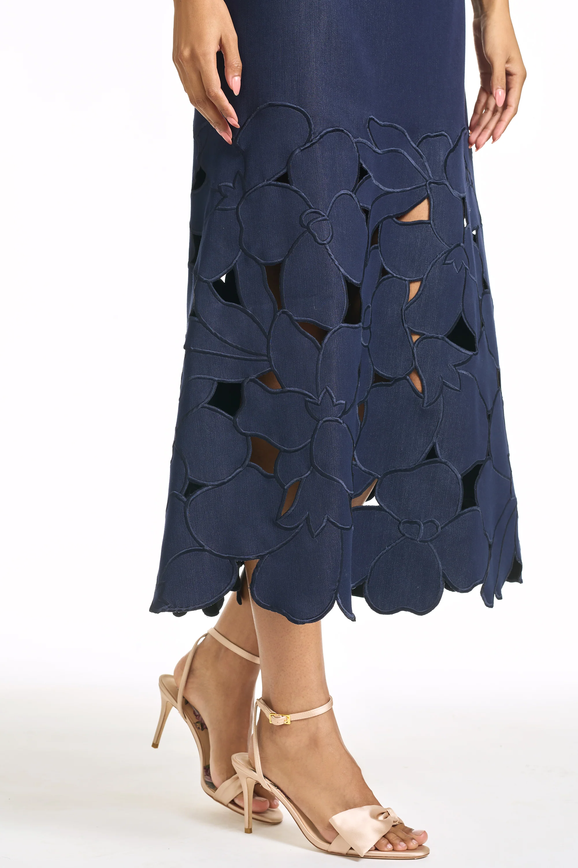 SABETTE DRESS - DENIM - Image 6