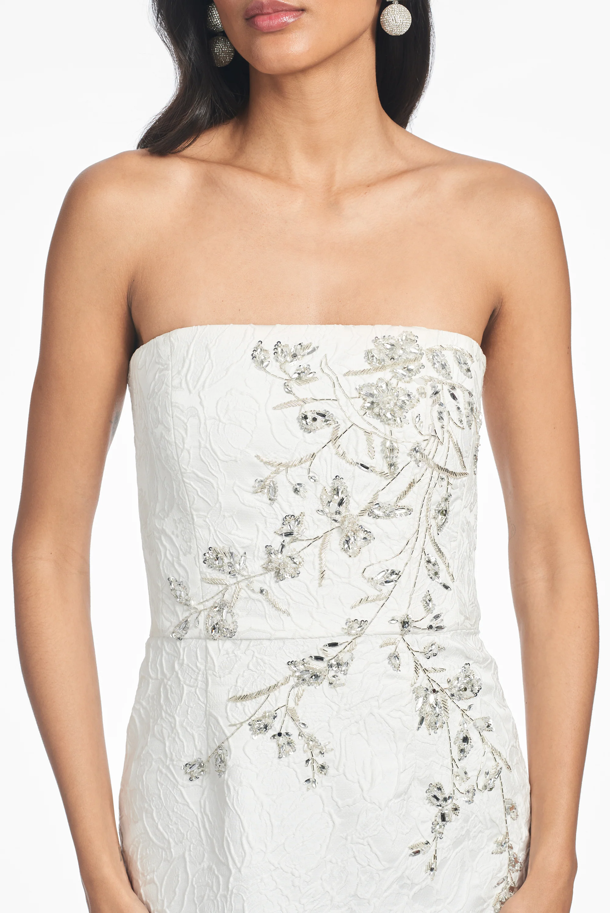 SADIE DRESS - OFF WHITE - Image 2