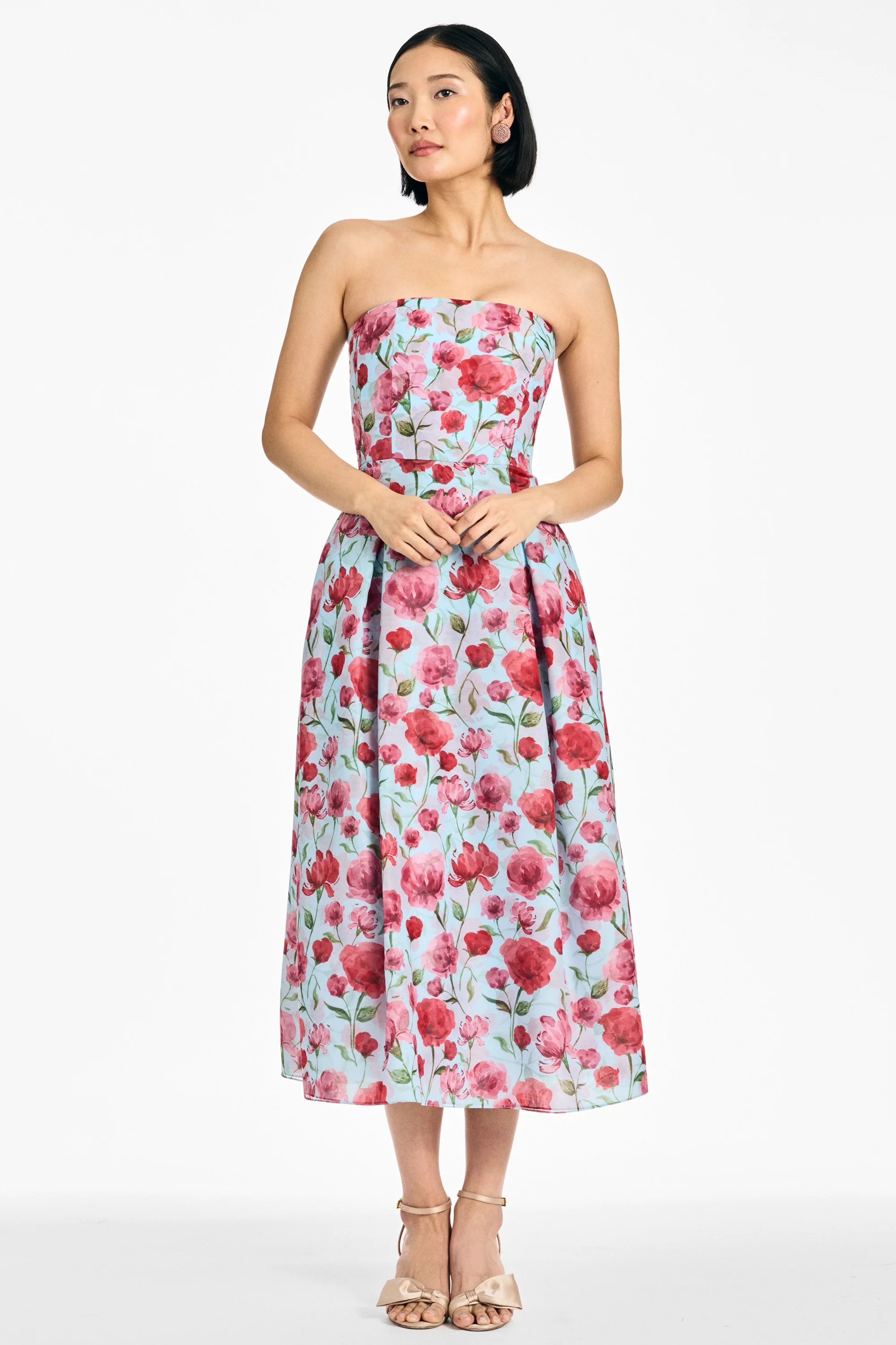 SHAY DRESS - SKY POPPIES - Image 4