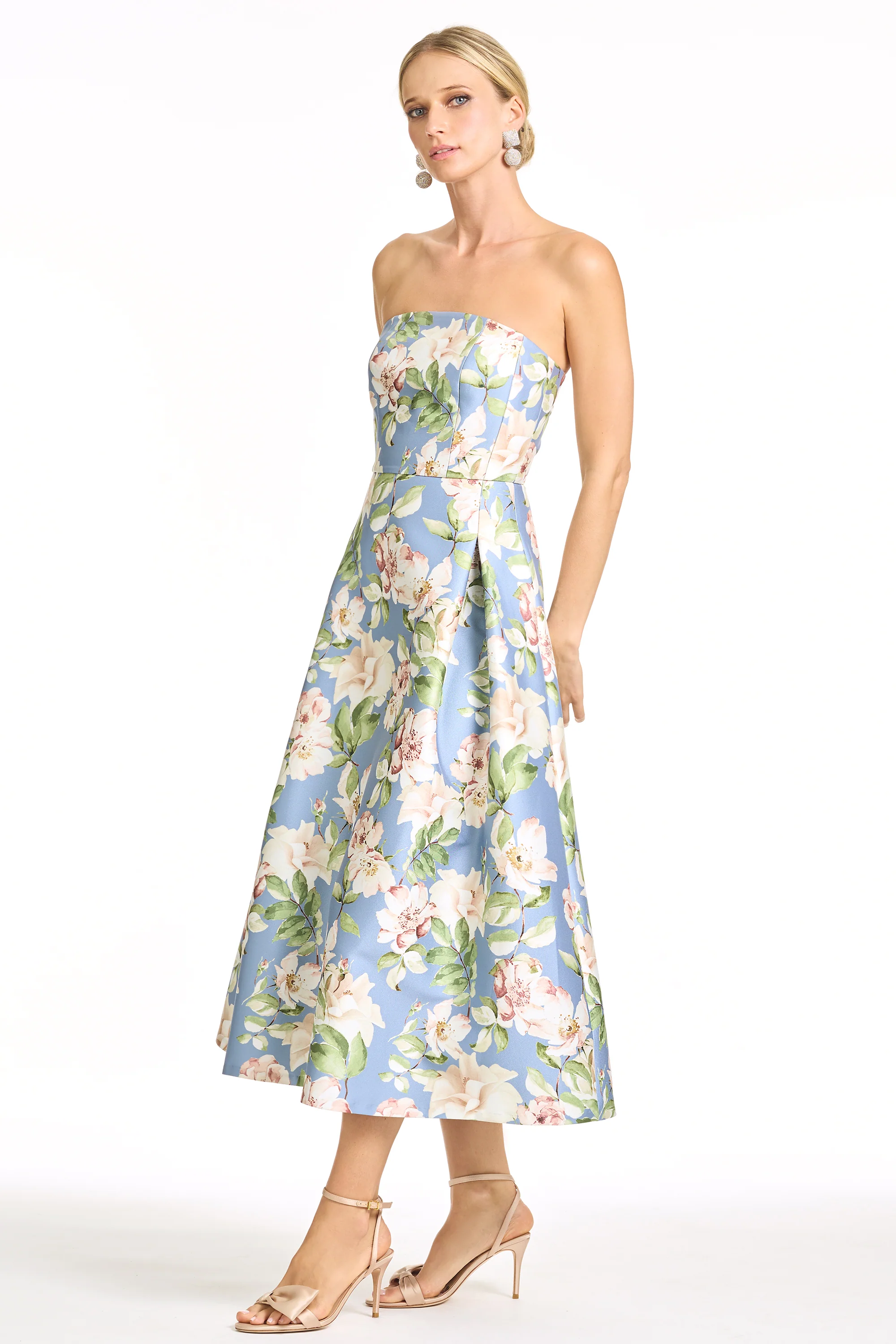 SHAY DRESS - TWILIGHT CAMELLIA - Image 3