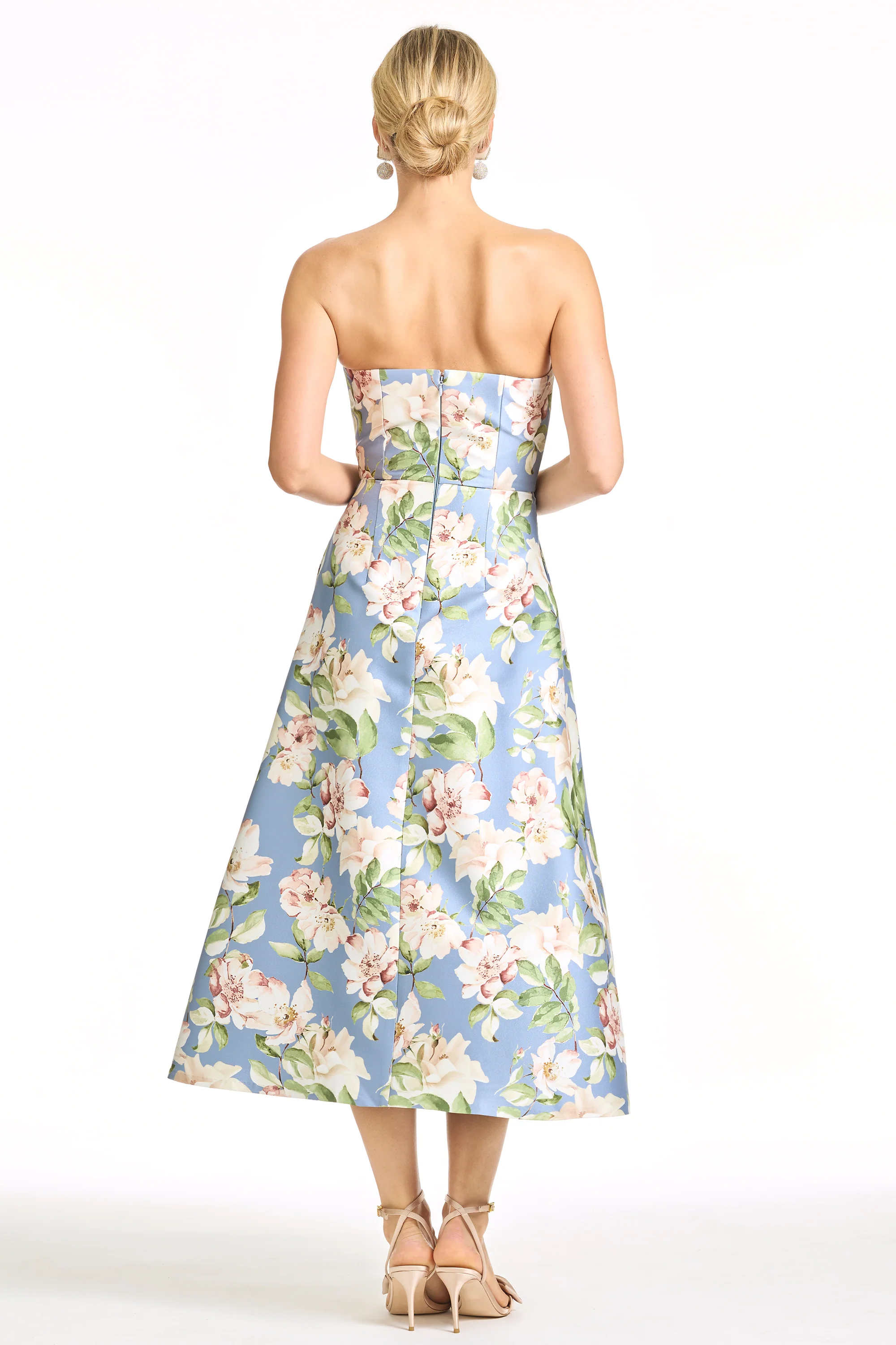 SHAY DRESS - TWILIGHT CAMELLIA - Image 4