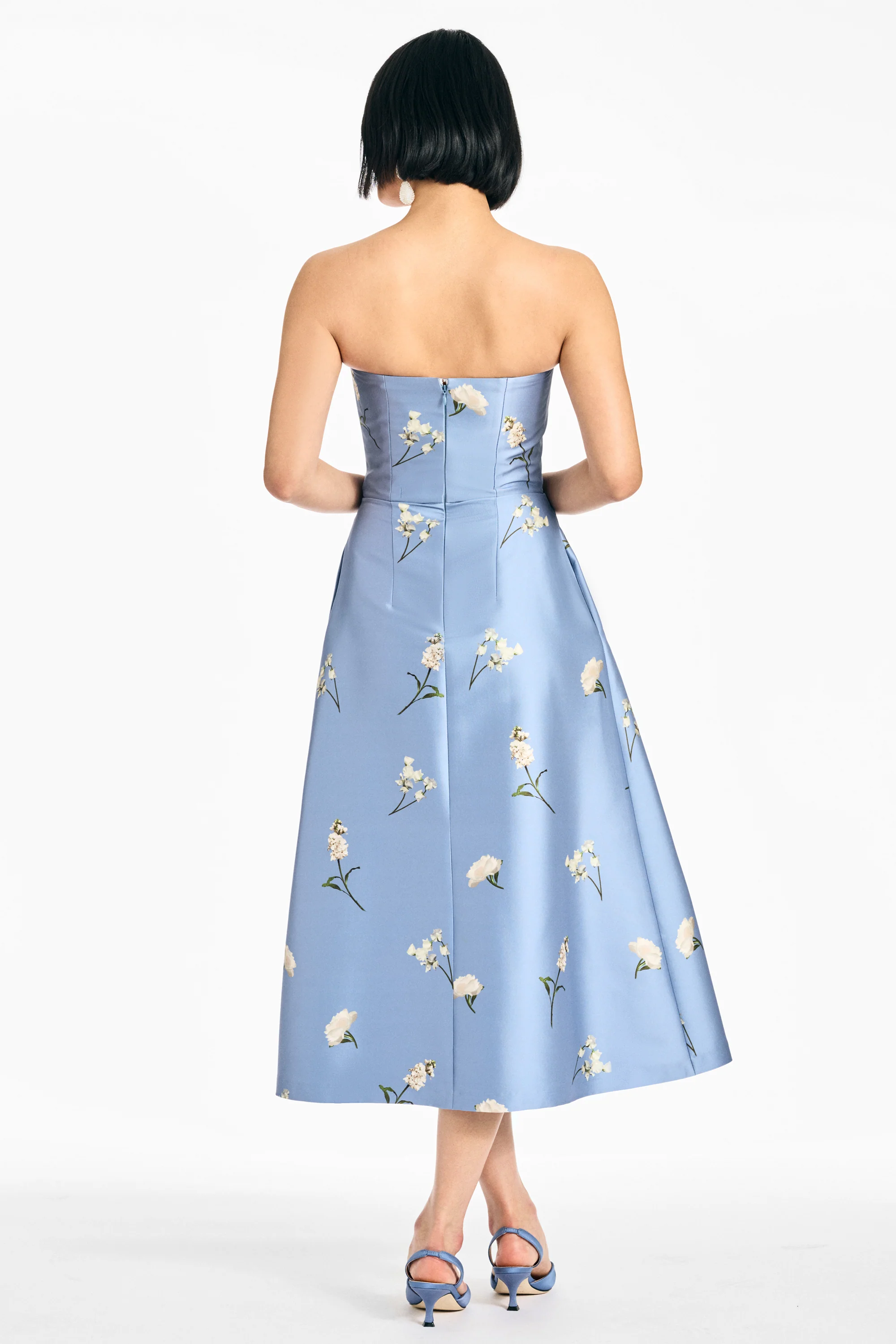 SHAY DRESS - TWILIGHT ROSES - Image 5