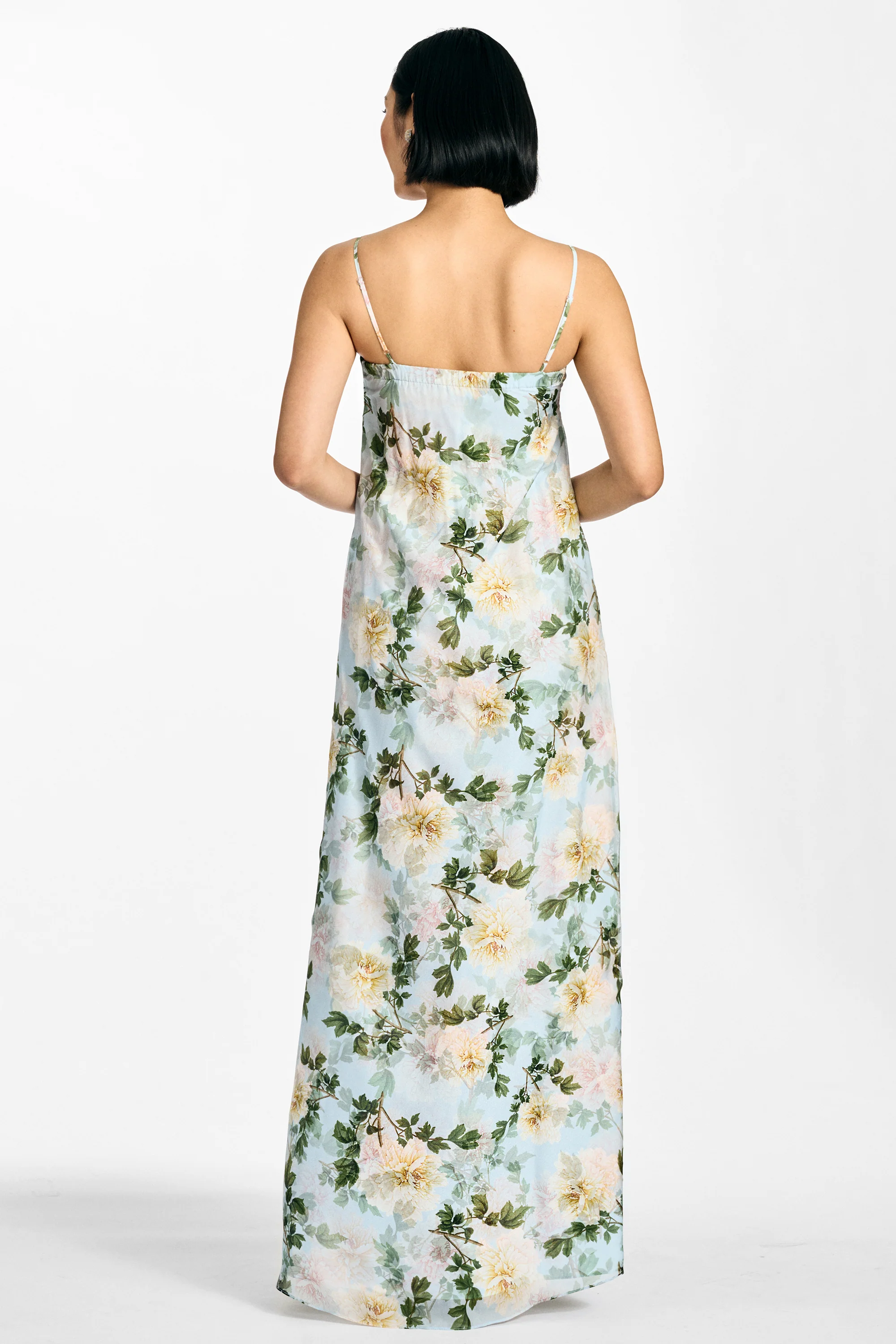 SHELBY GOWN - CLOUD BLUE PEONY - Image 6