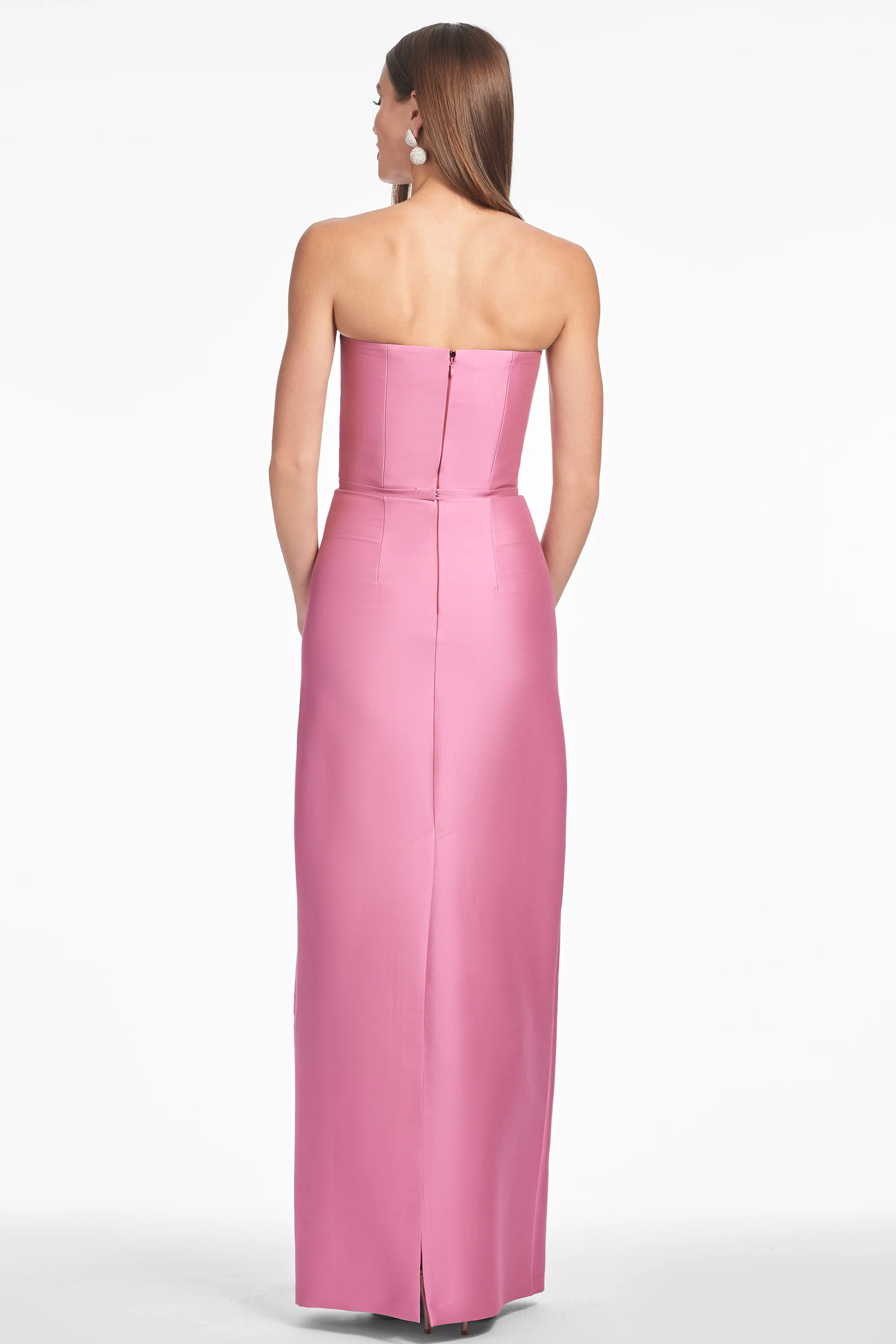 SOPHIA GOWN - BEYOND BLUSH RACEME - FINAL SALE - Image 3