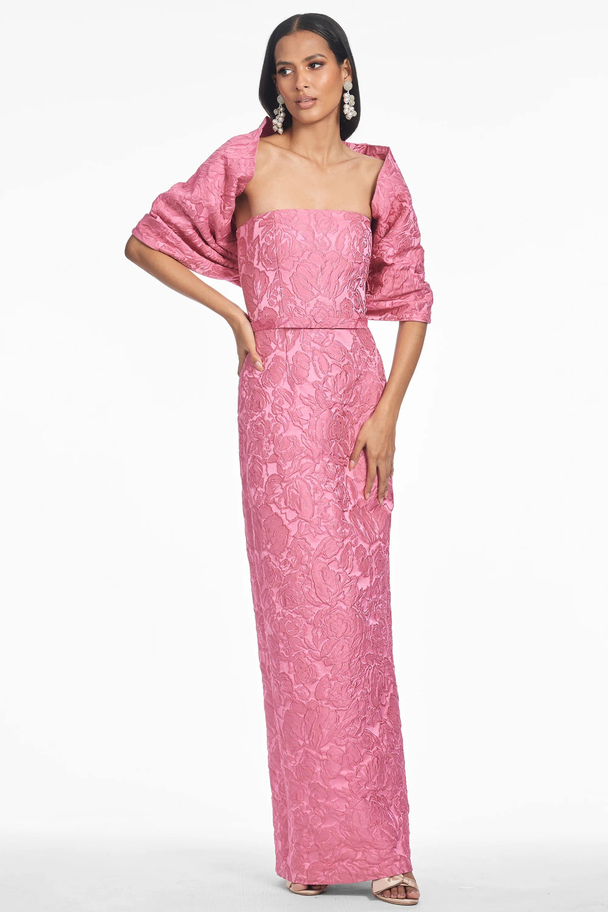 SOPHIA GOWN - ROSE PINK - Image 3