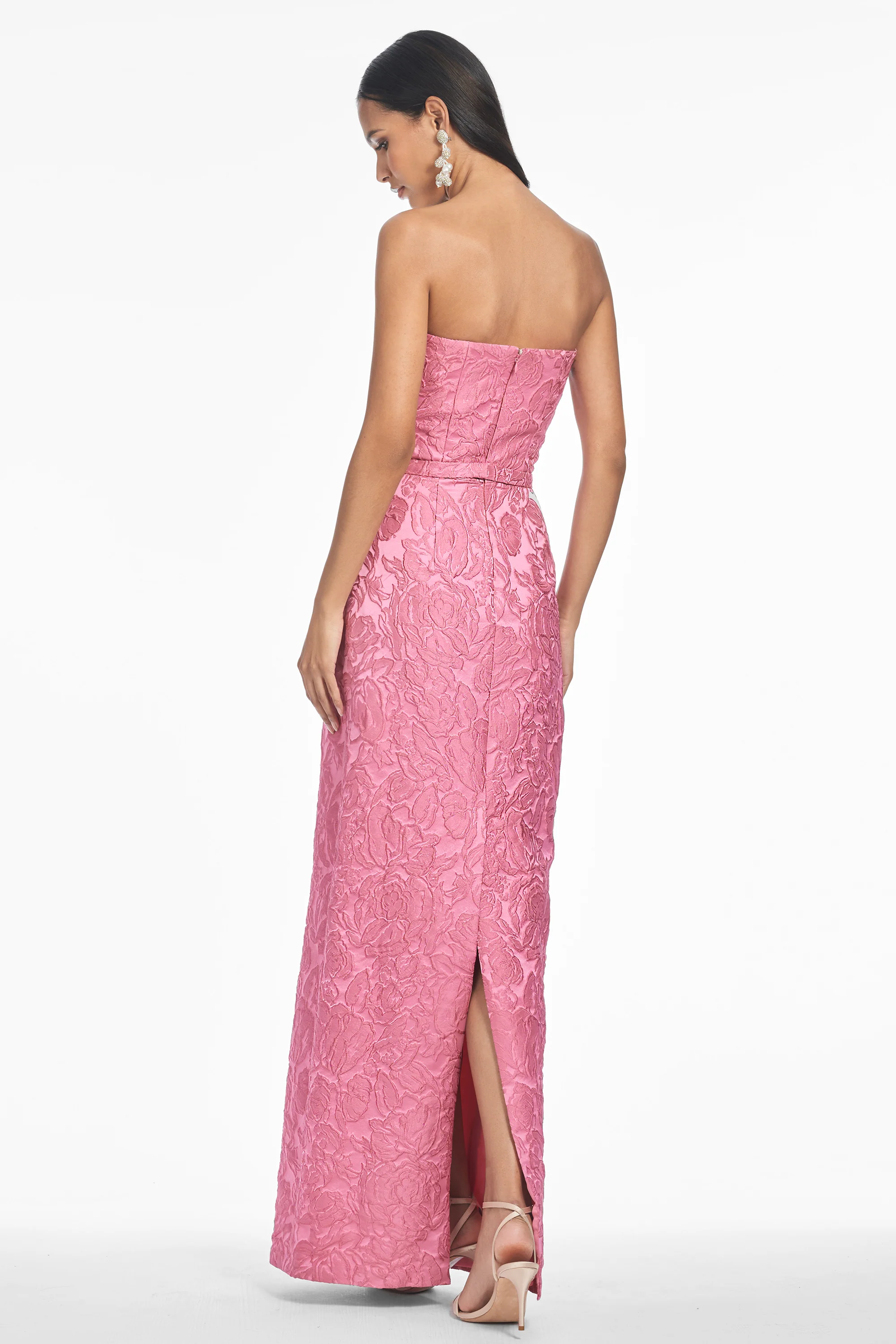 SOPHIA GOWN - ROSE PINK - Image 4