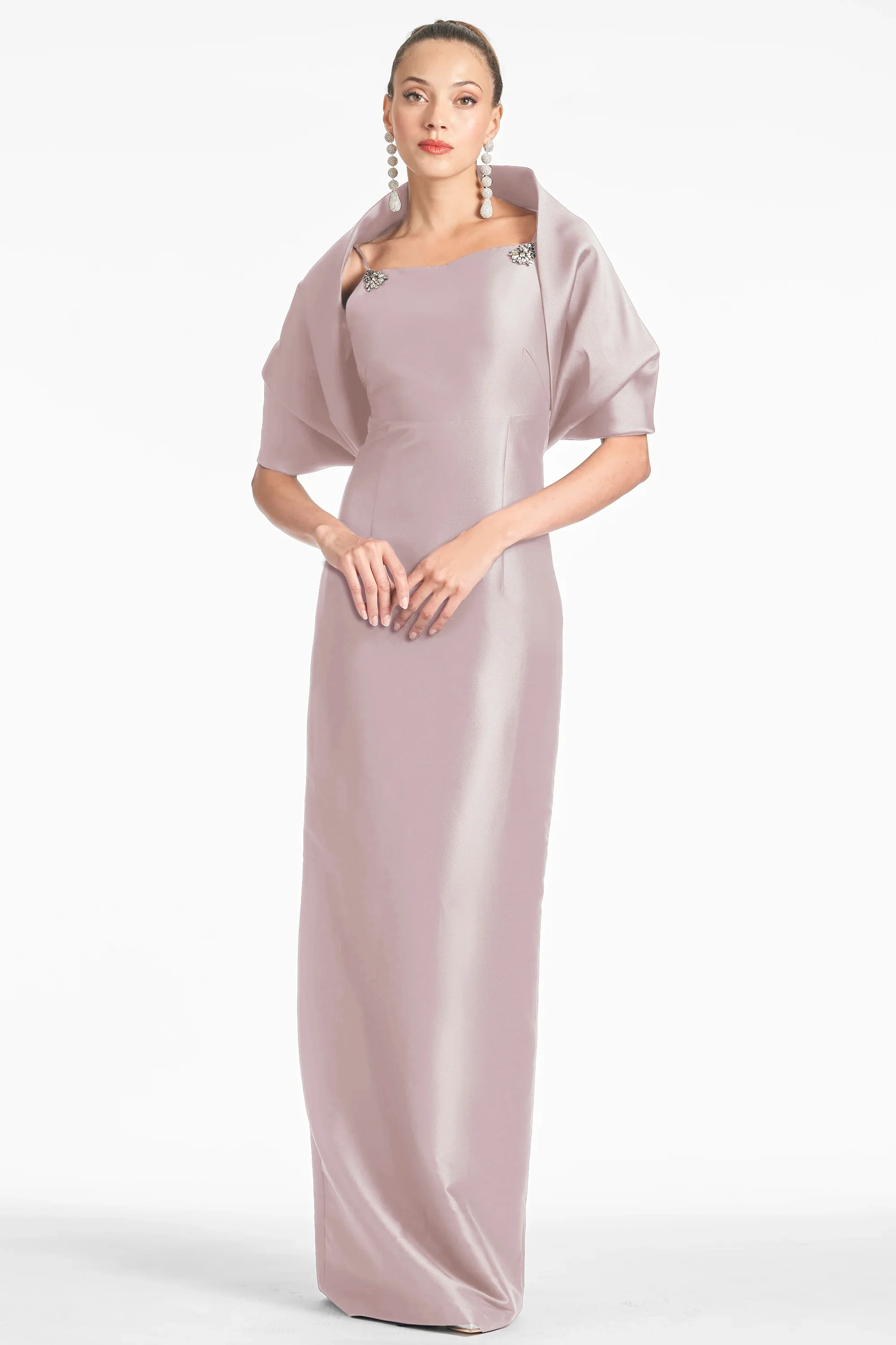 THE HUG SHAWL - BLUSH