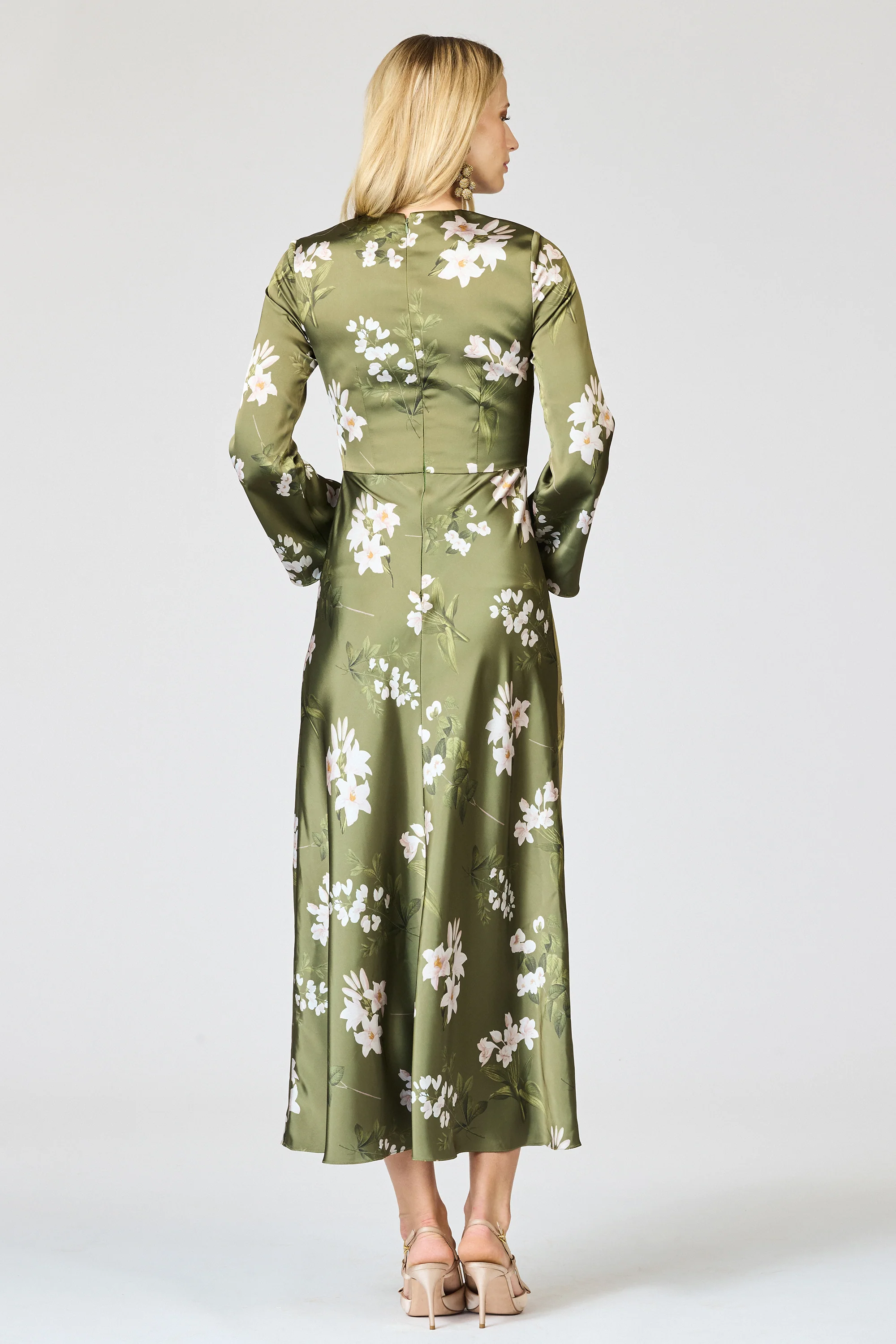 TYRA DRESS - MOSS FORMOSA - Image 2