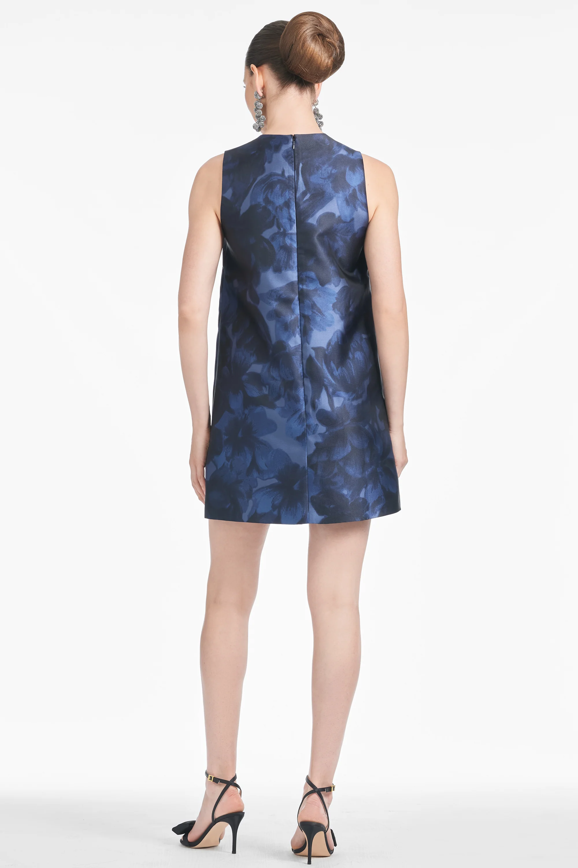 UMA DRESS - DEEP OCEAN BOUQUET - FINAL SALE - Image 5