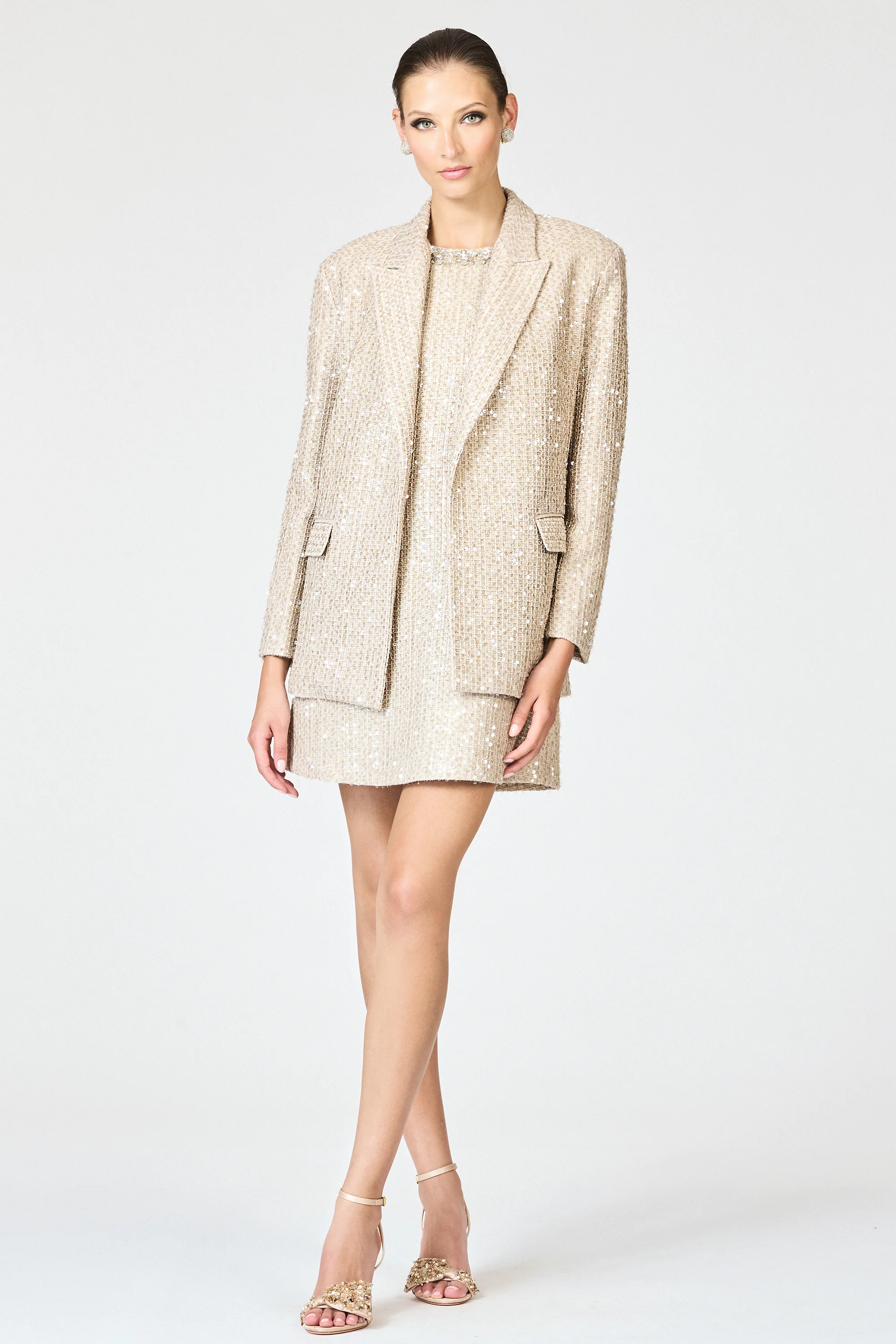 UMA DRESS - DUNE - Image 3