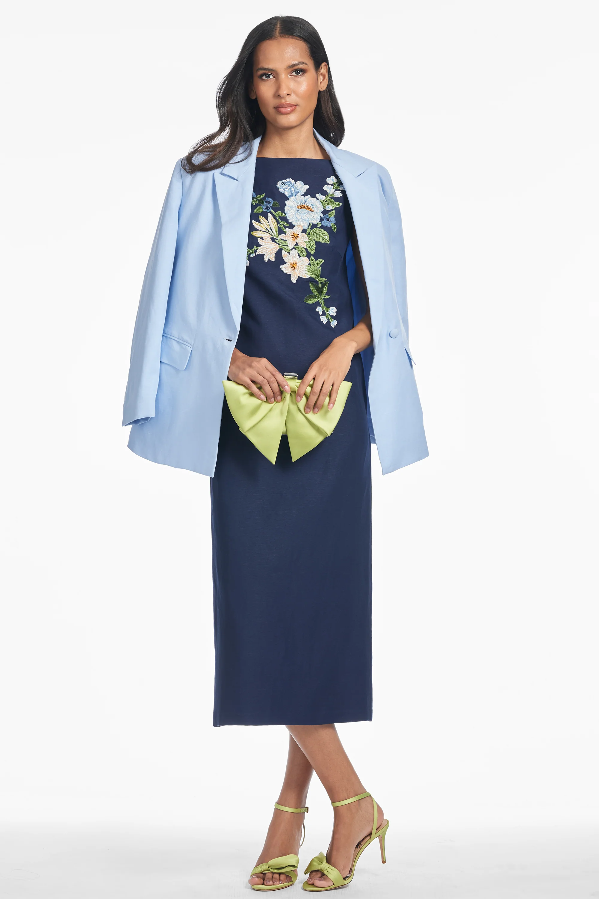 WILLA DRESS - MIDNIGHT - Image 2