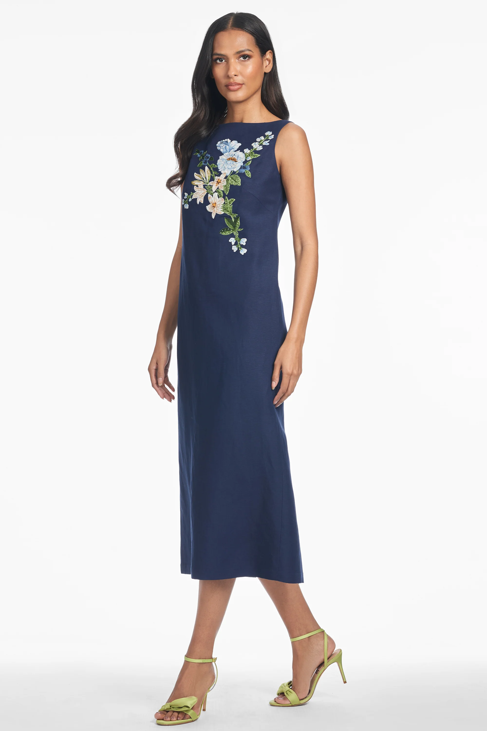 WILLA DRESS - MIDNIGHT - Image 4